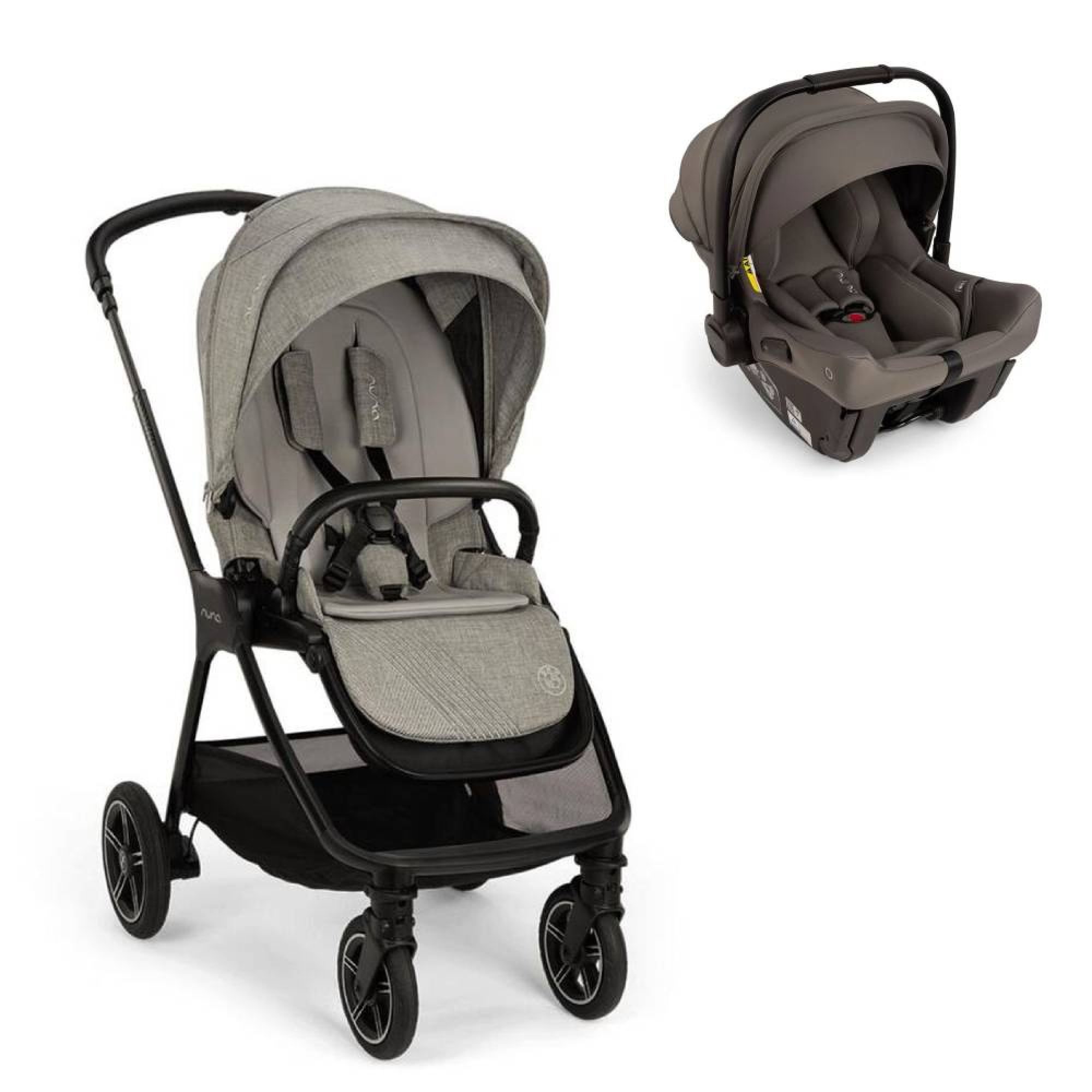 Pack poussette duo TRIV Next + PIPA urbn, NUNA