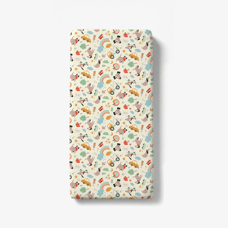 Drap housse Maé, LES MATELAS DE MORPHEE
