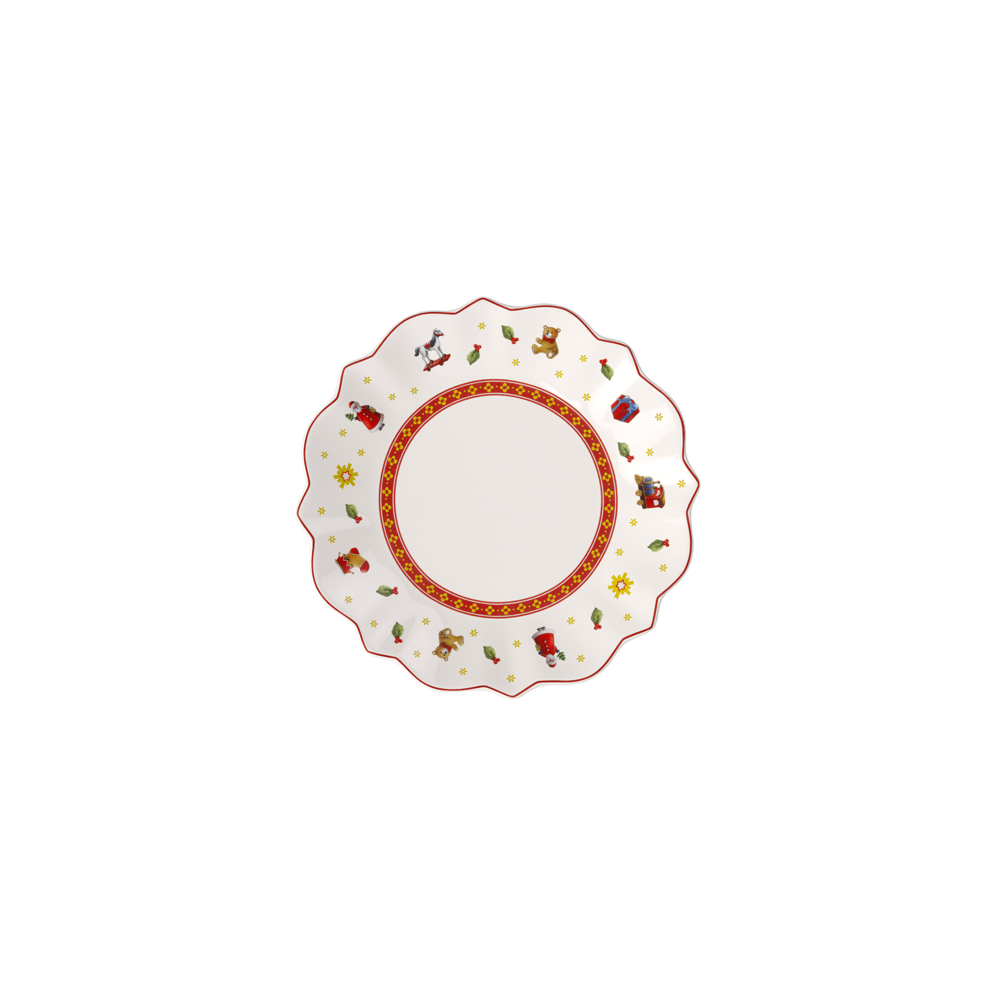 Assiette À Pain Blanche TOY'S DELIGHT, VILLEROY & BOCH