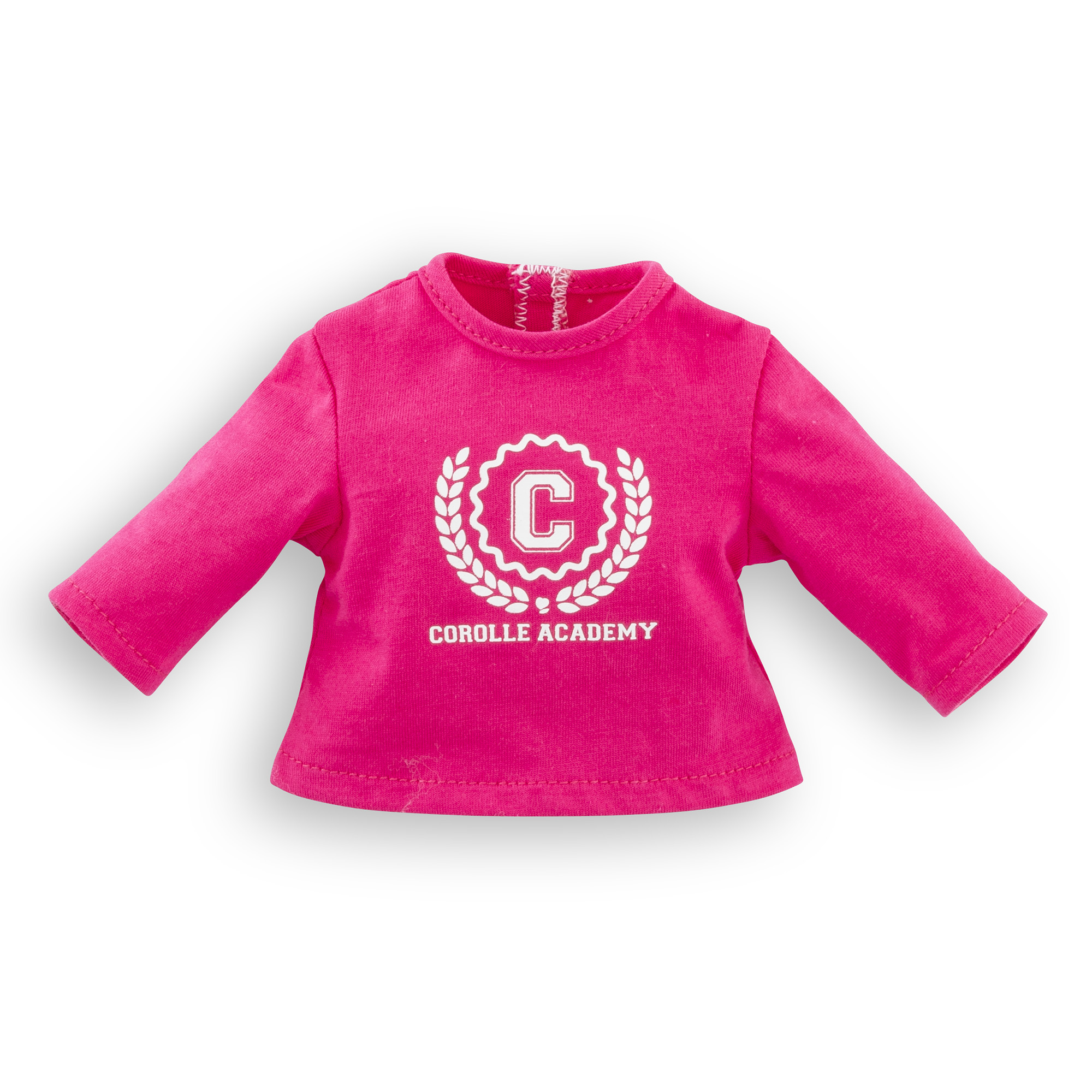 T-Shirt Fuchsia Corolle Academy pour poupée ma Corolle, COROLLE