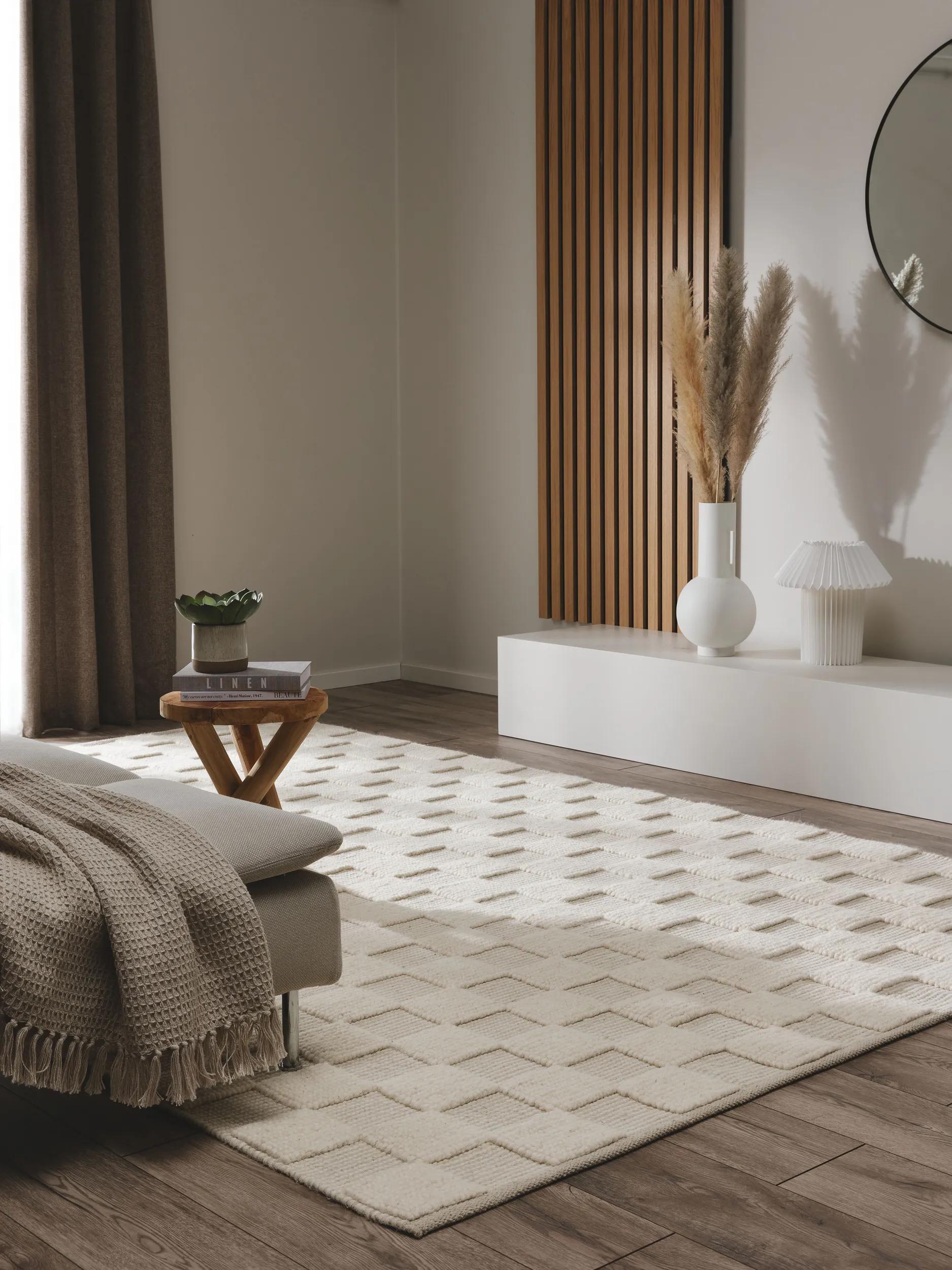 Tapis tissé main JASPER, BENUTA 
