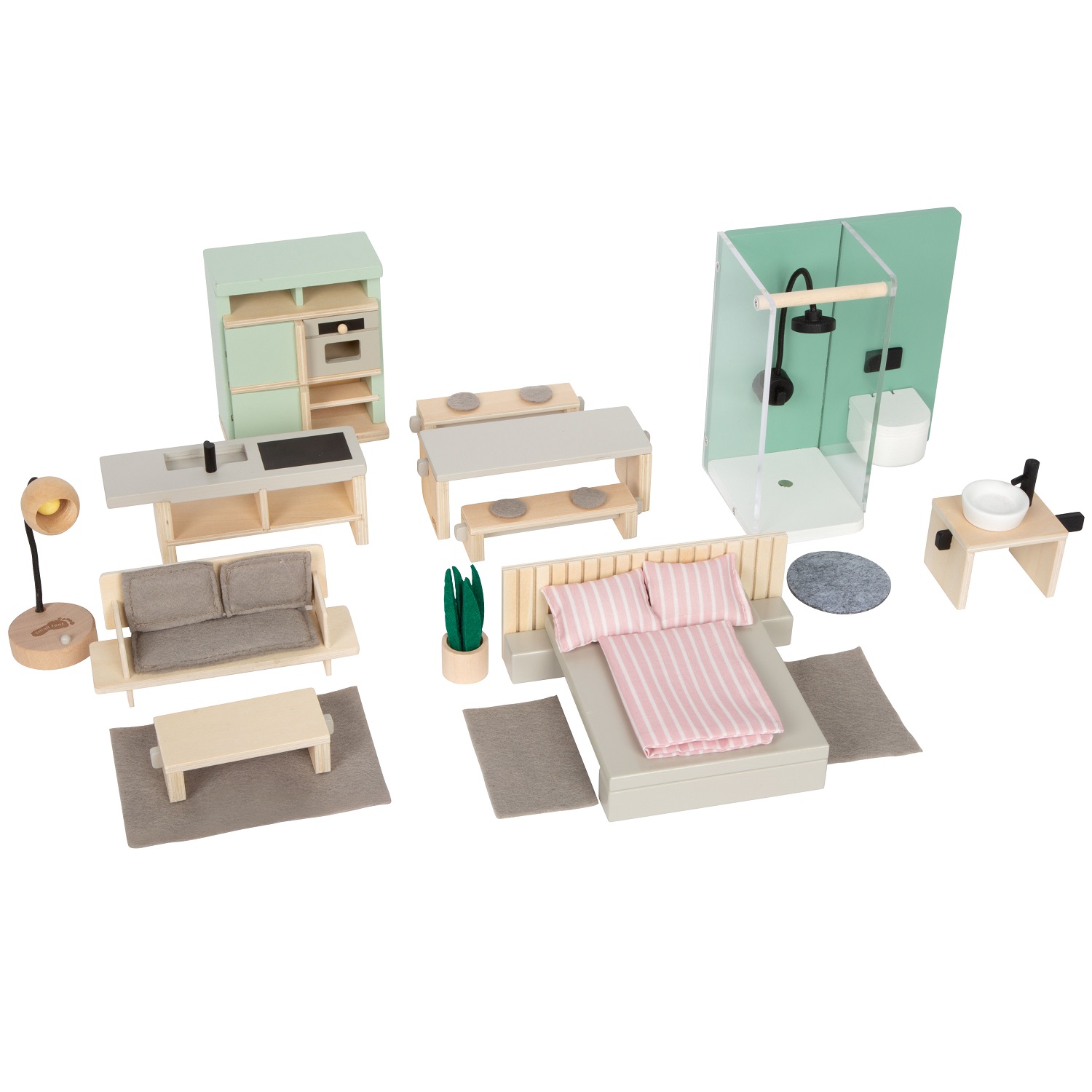 Meubles pour maison de poupée, SMALL FOOT COMPANY