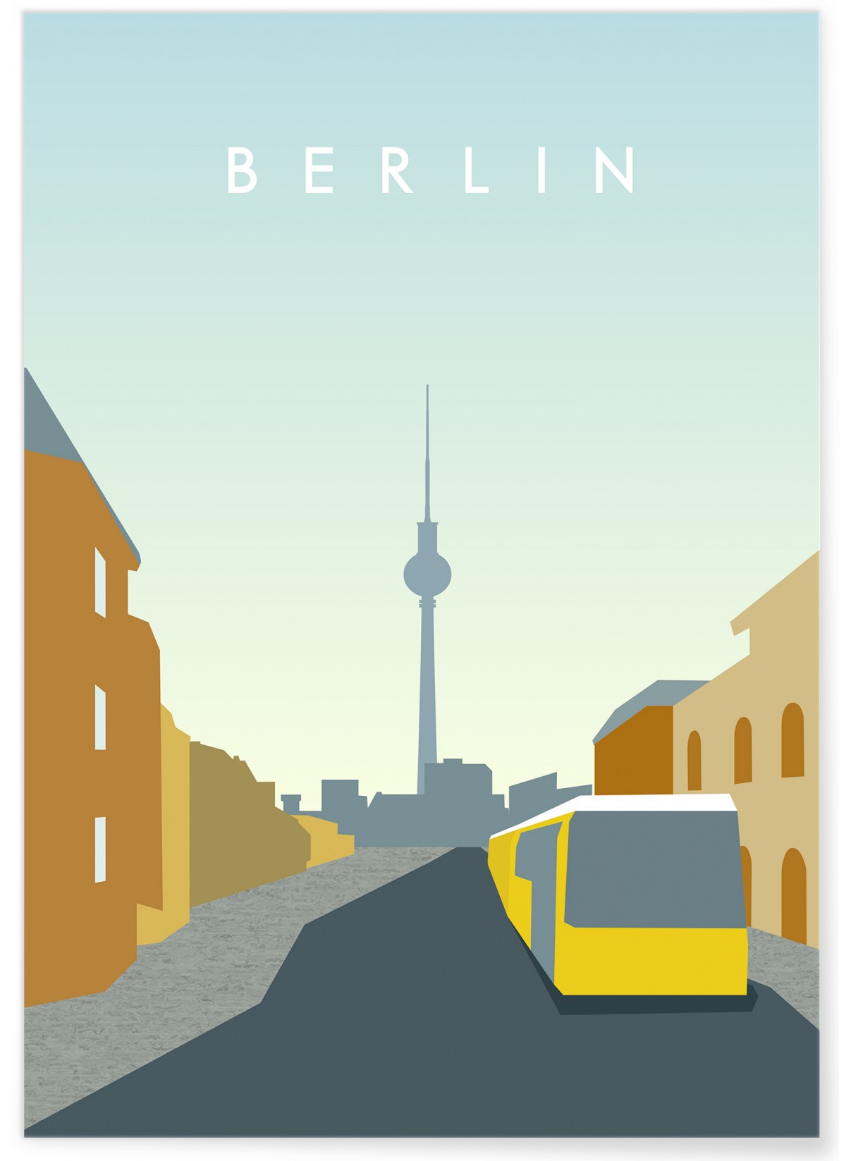 Affiche Berlin, L'AFFICHERIE