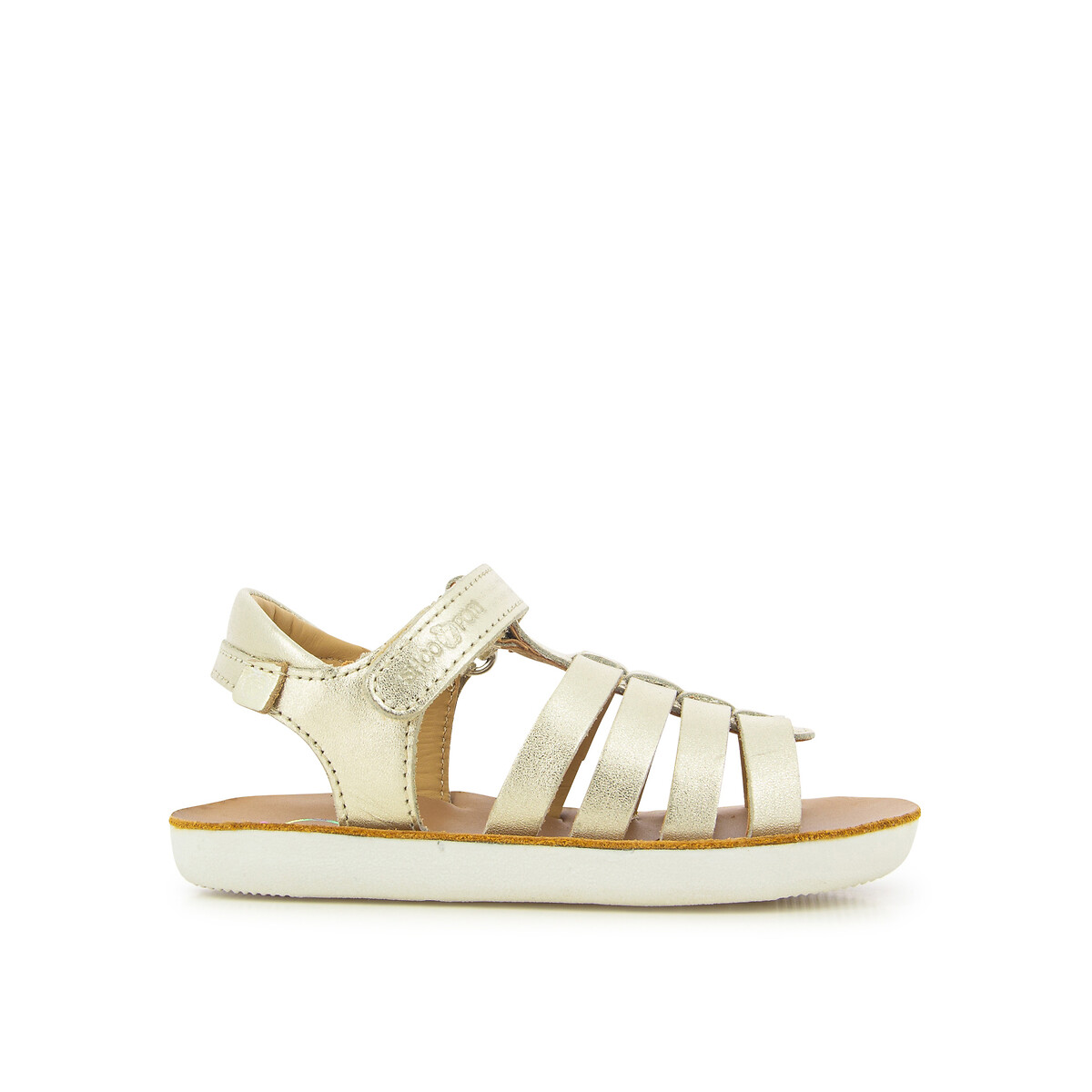 Kids Goa Spart Sandals in Leather with Touch ’n’ Close Fastening