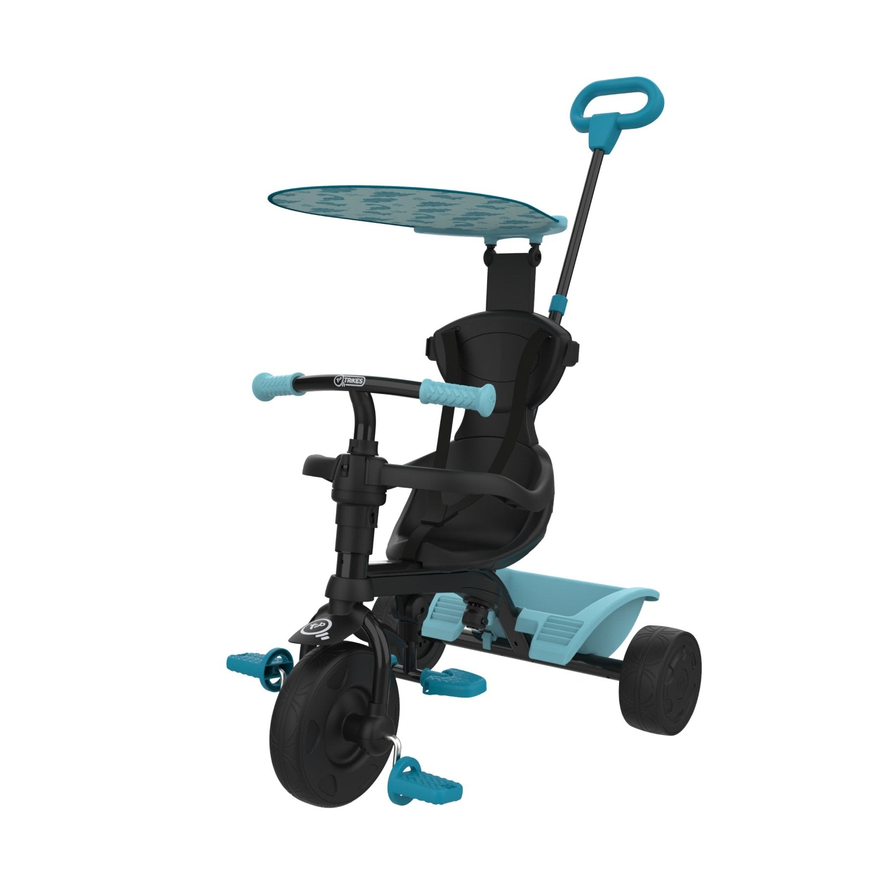 Tricycle enfant évolutif 4 en 1 UNICORN, TP TOYS