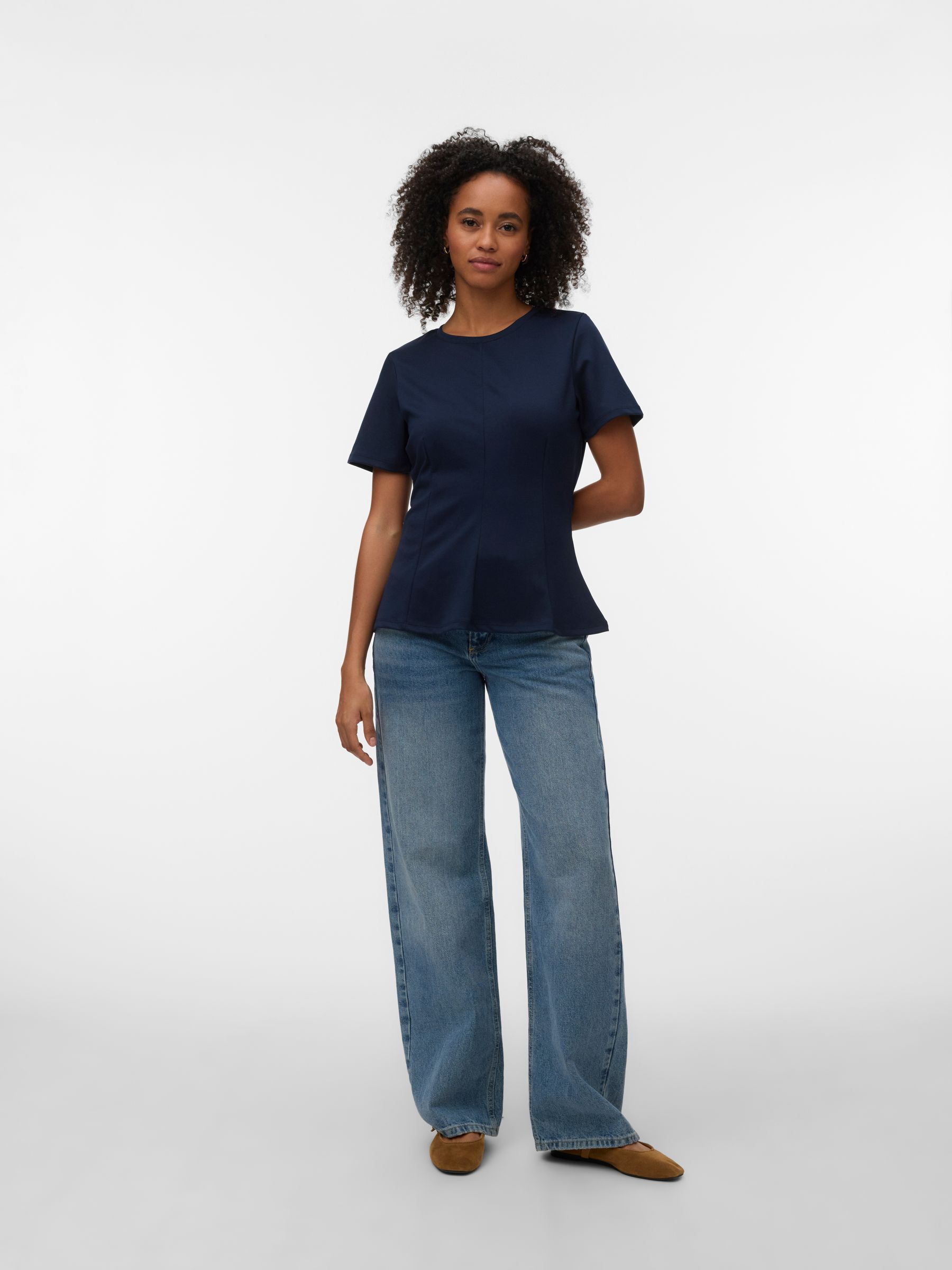 Top Peplum, VERO MODA