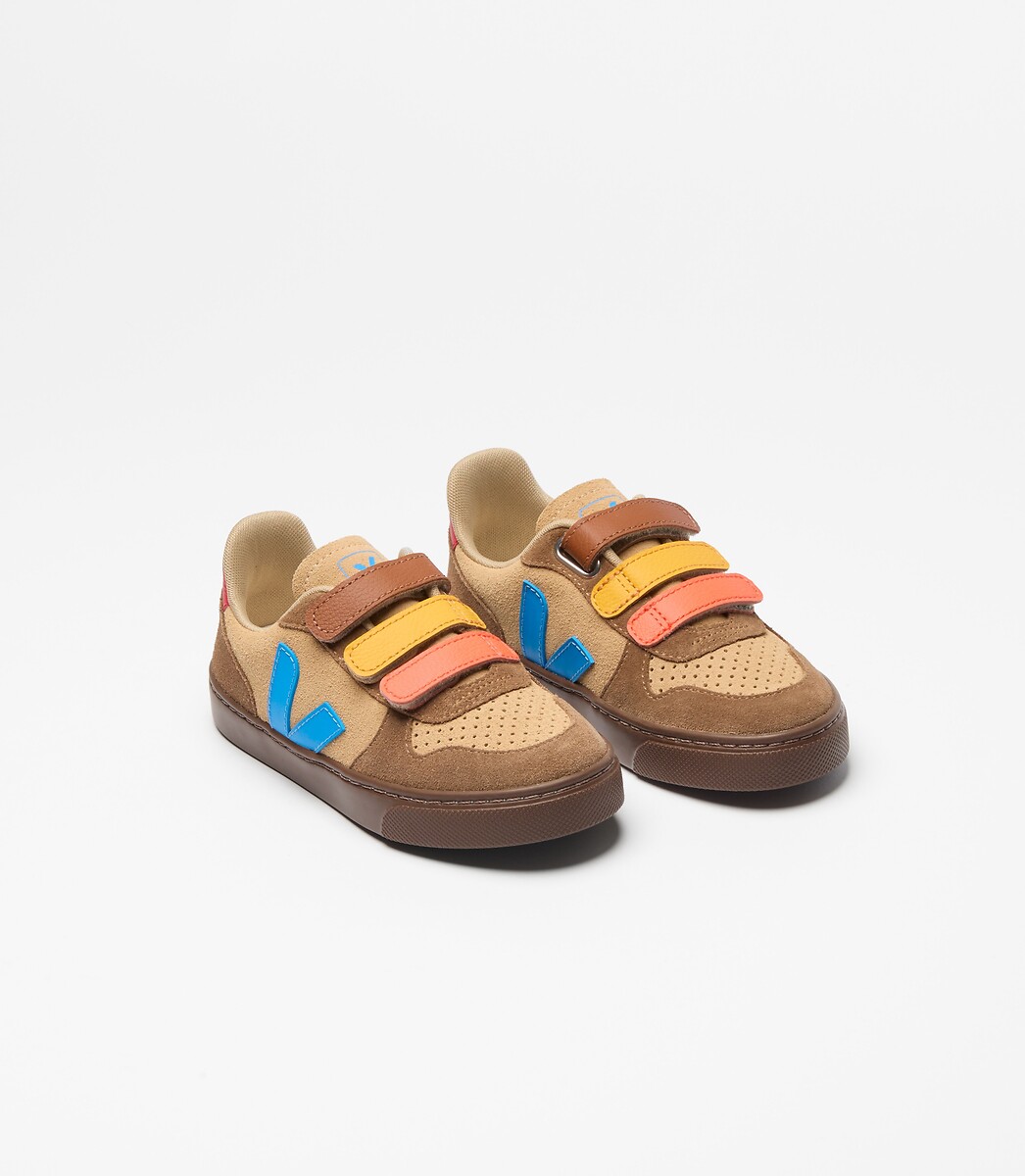 Leren sneakers Small V-10, VEJA