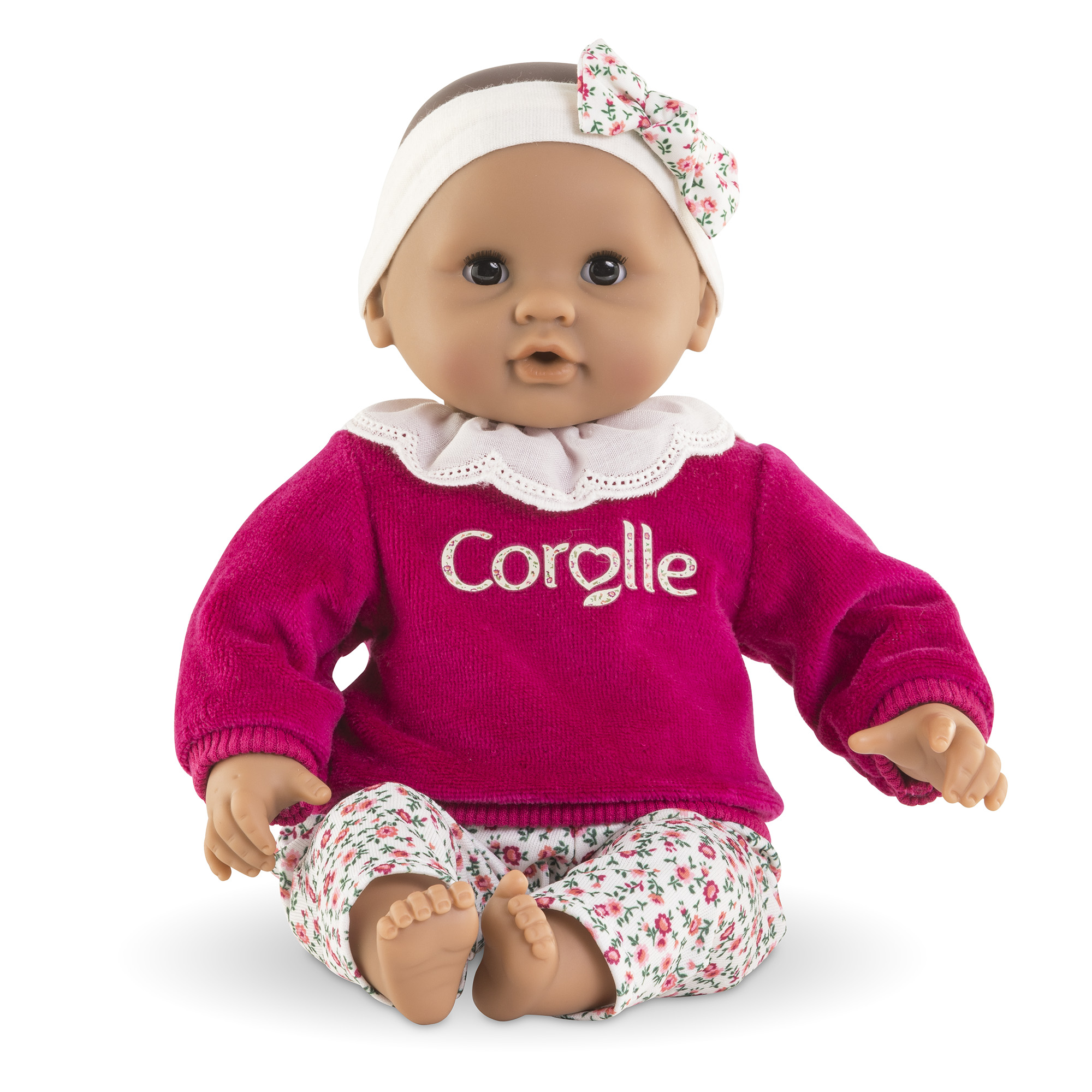 Poupon Bébé Calin Maria "Rose Grenadine", COROLLE