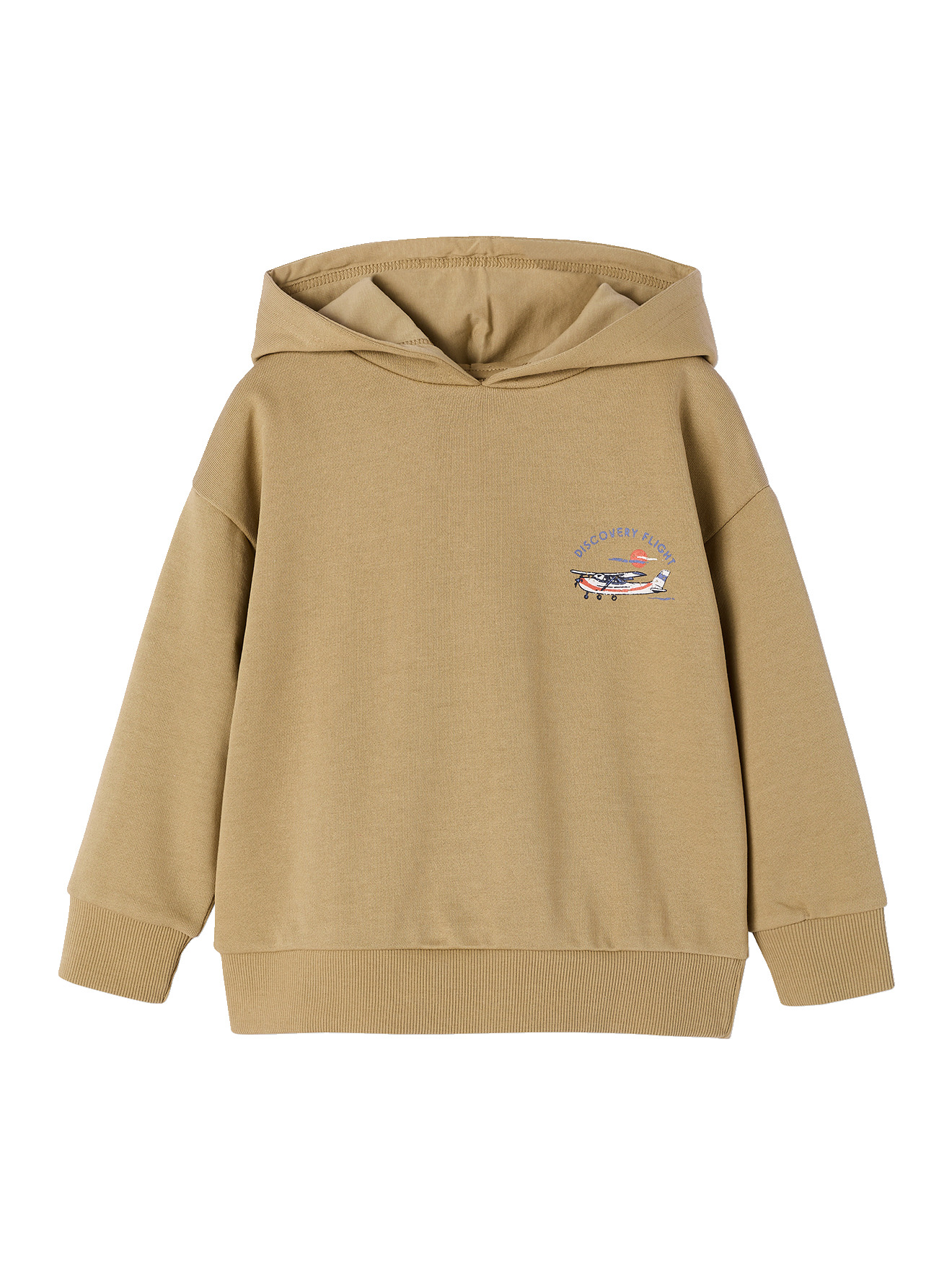 Sweat à capuche coton, VERTBAUDET