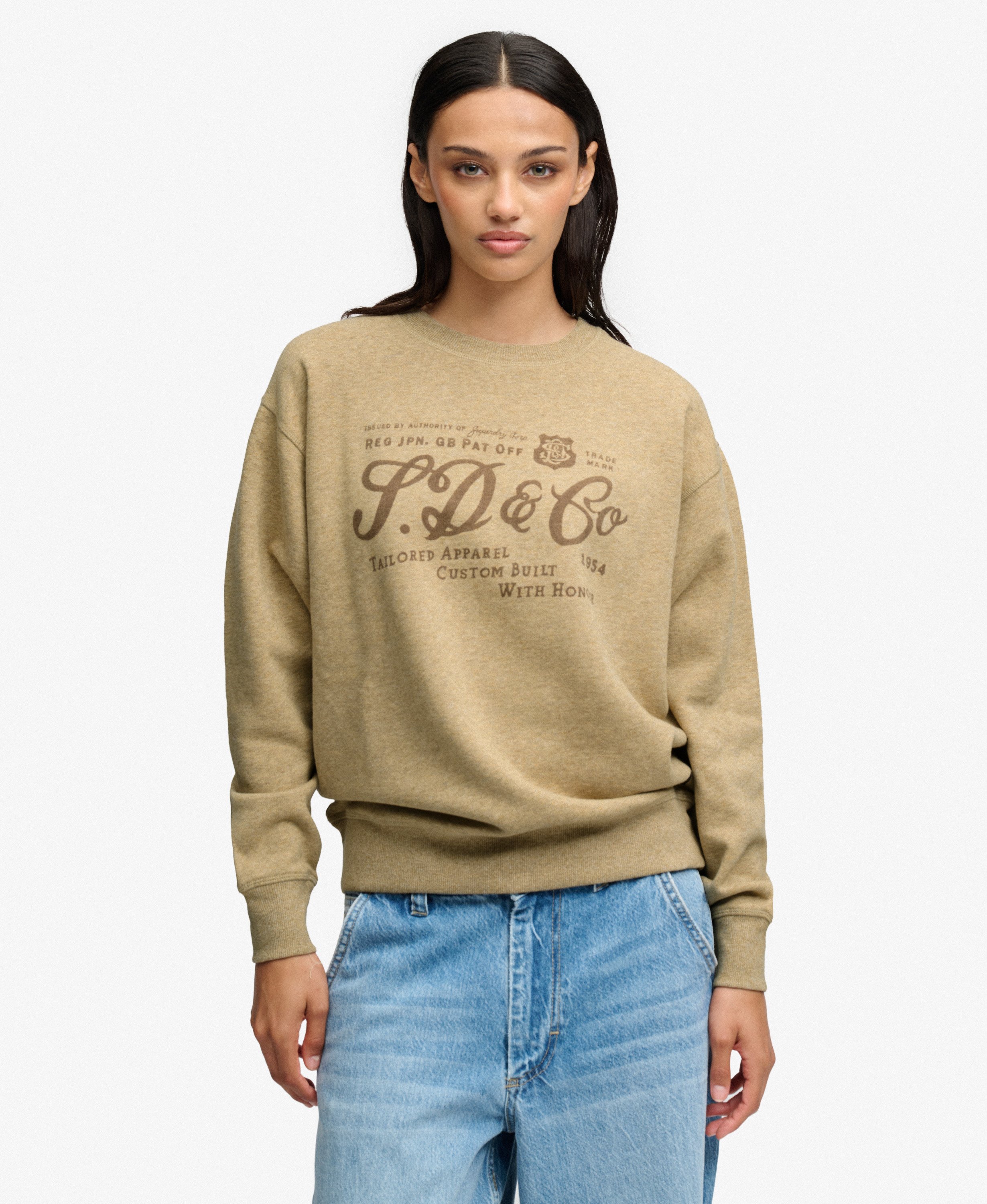 Sweatshirt Ample Industry Worker, SUPERDRY
