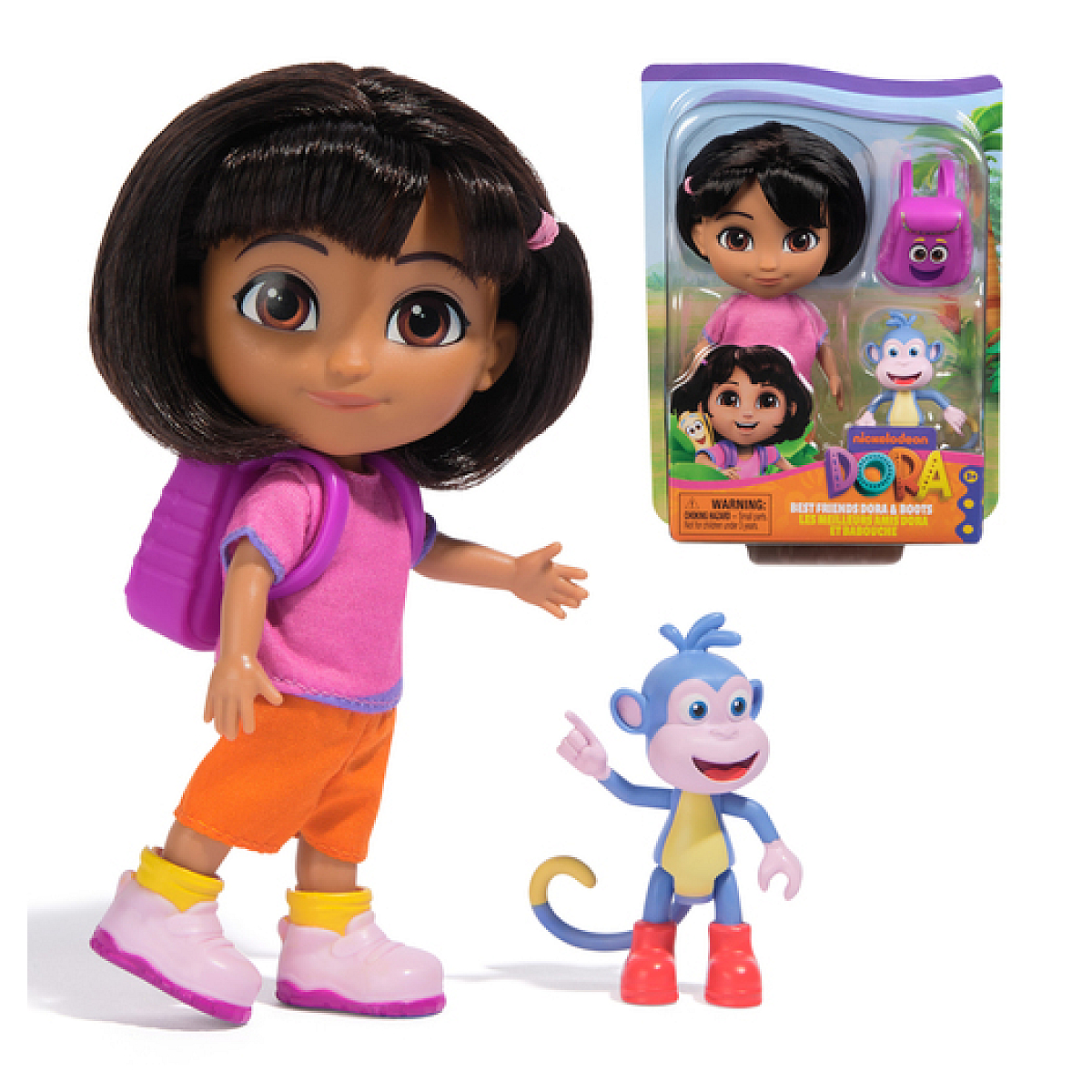 Dora Coffret Cadeau Les Meilleurs Amis, SPINMASTER