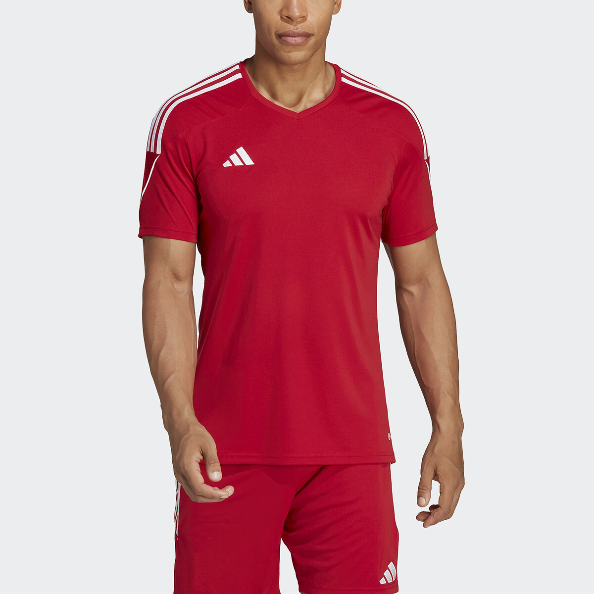 Elegante brecha Cortar Camiseta tiro 23 league rojo Adidas Performance | La Redoute