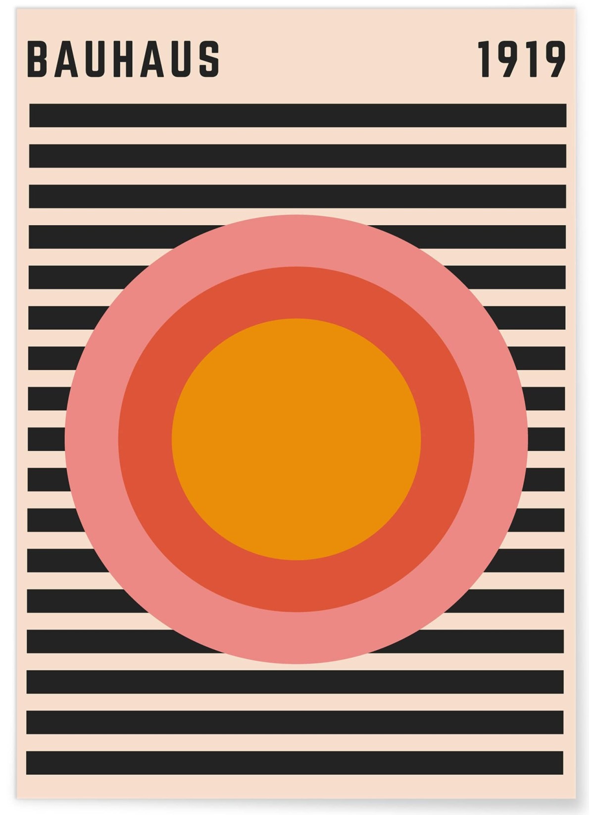 Affiche Bauhaus 12, L'AFFICHERIE