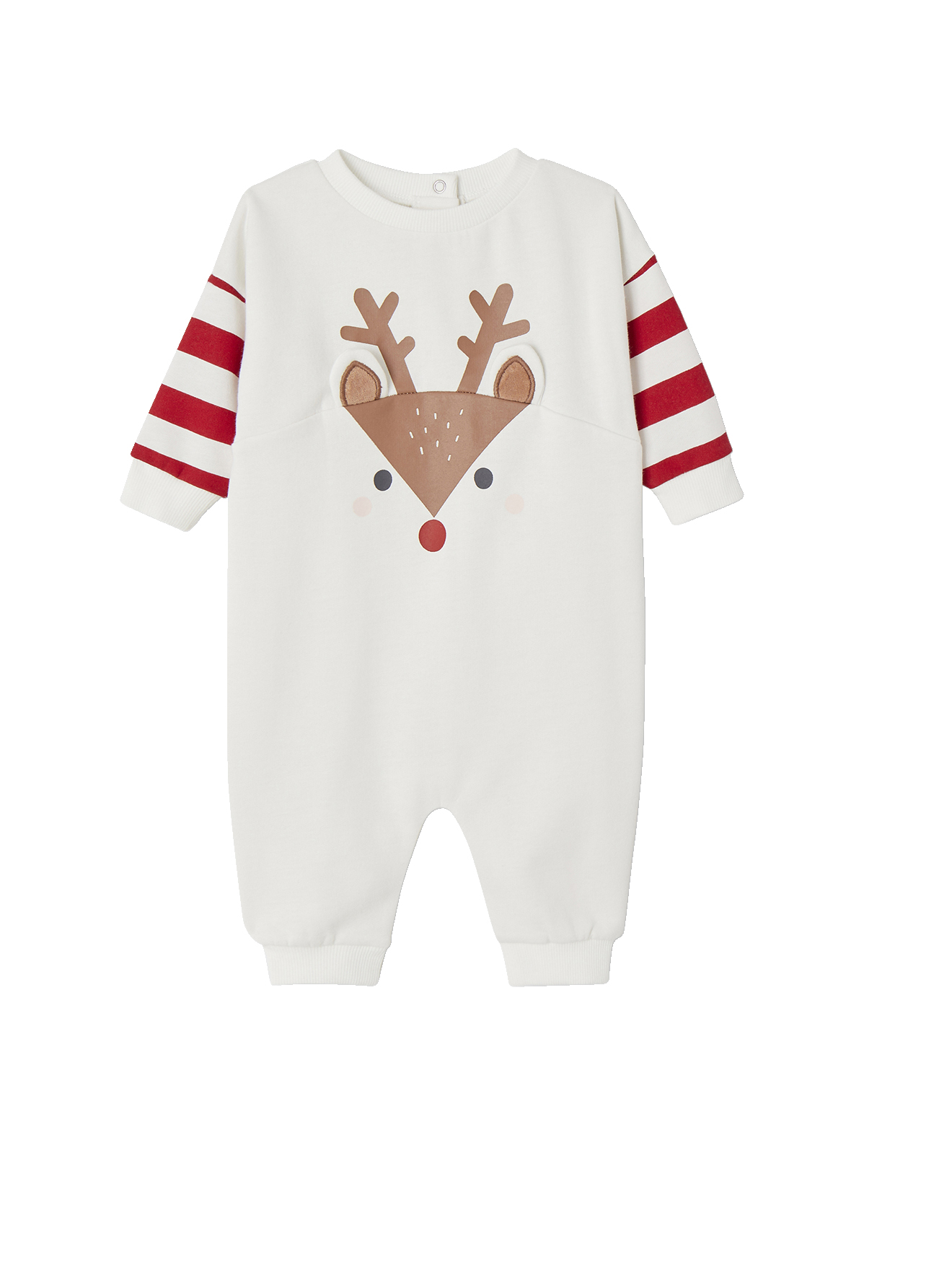 Coffret Noël dors-bien renne + chaussettes bébé, VERTBAUDET