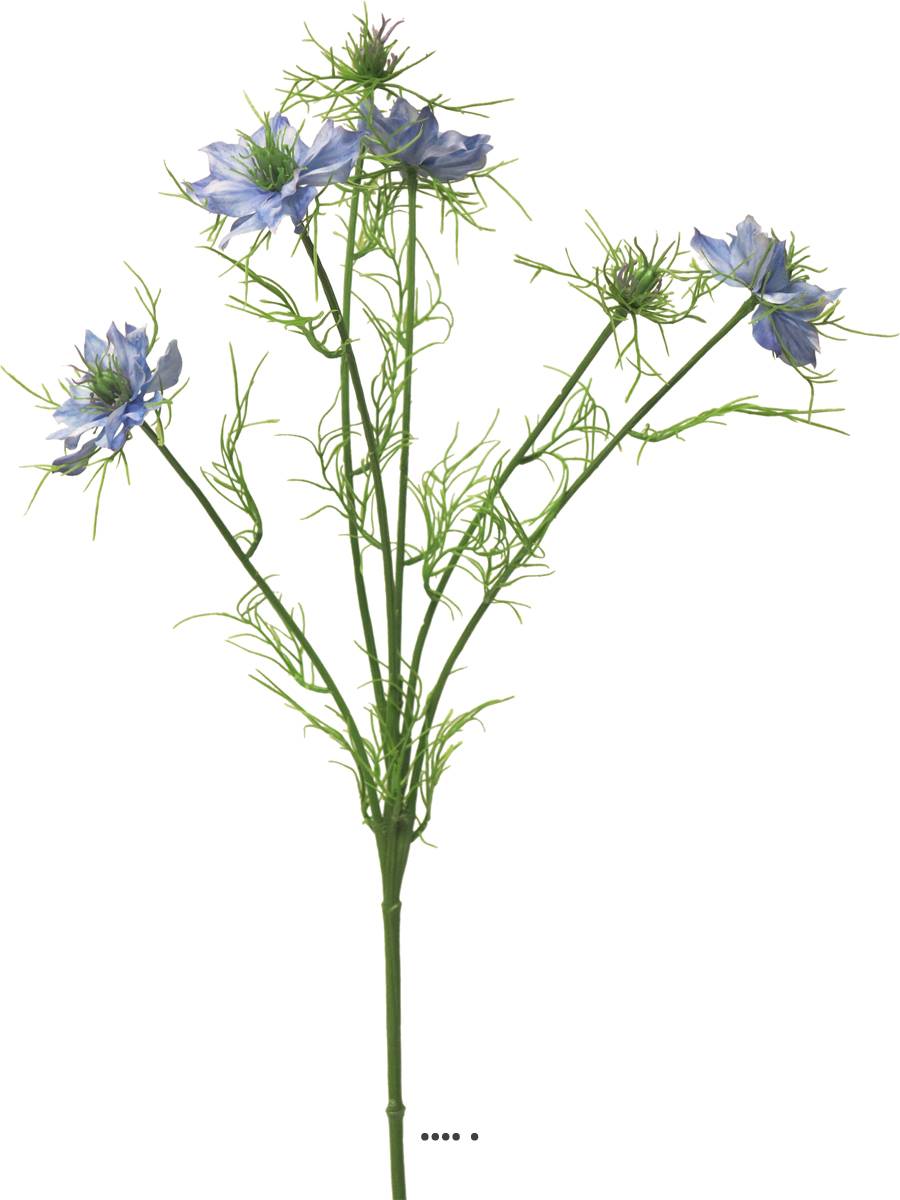 Nigelle de Damas artificielle, 6 ramures, H, ARTIFICIELLES