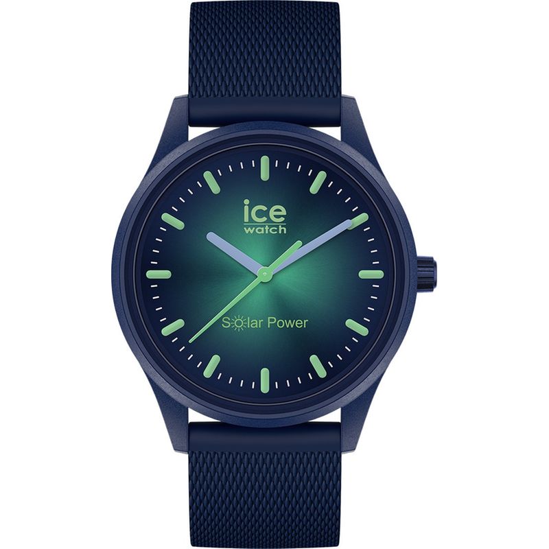 Montre analogique ice solar power bleu bleu bleu Ice Watch La