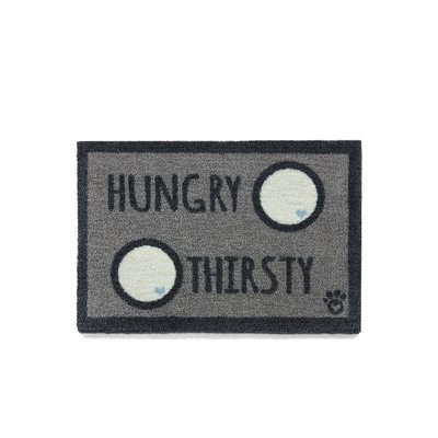 Pet Food Mat - Hungry/Thirsty HOWLER & SCRATCH