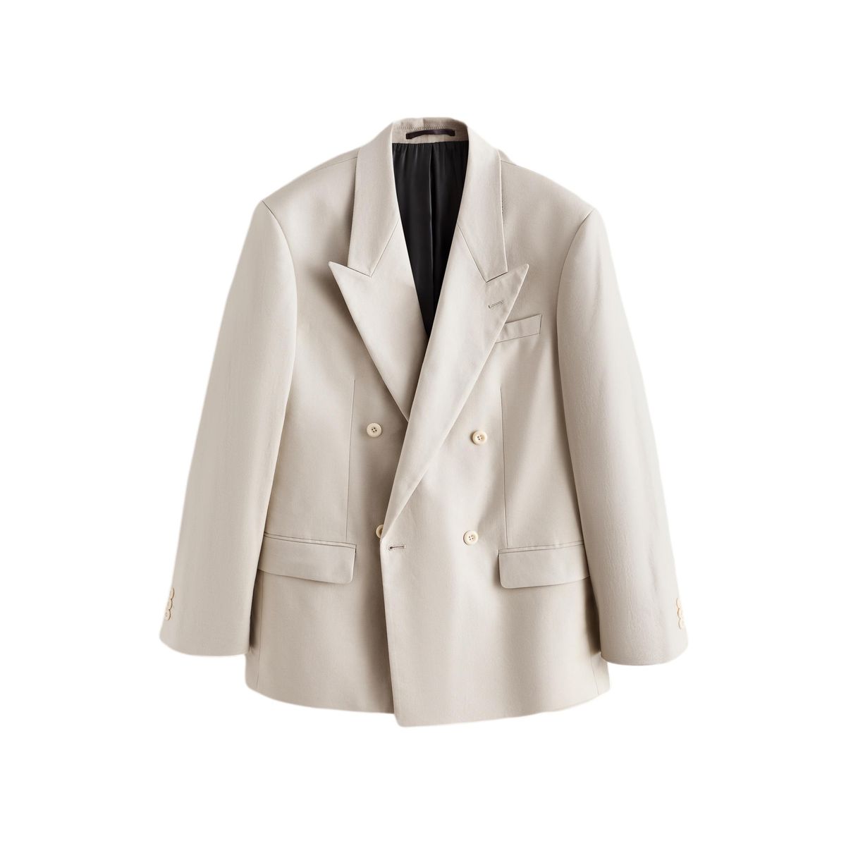 Veste de costume archive en coton et lin, NEXT