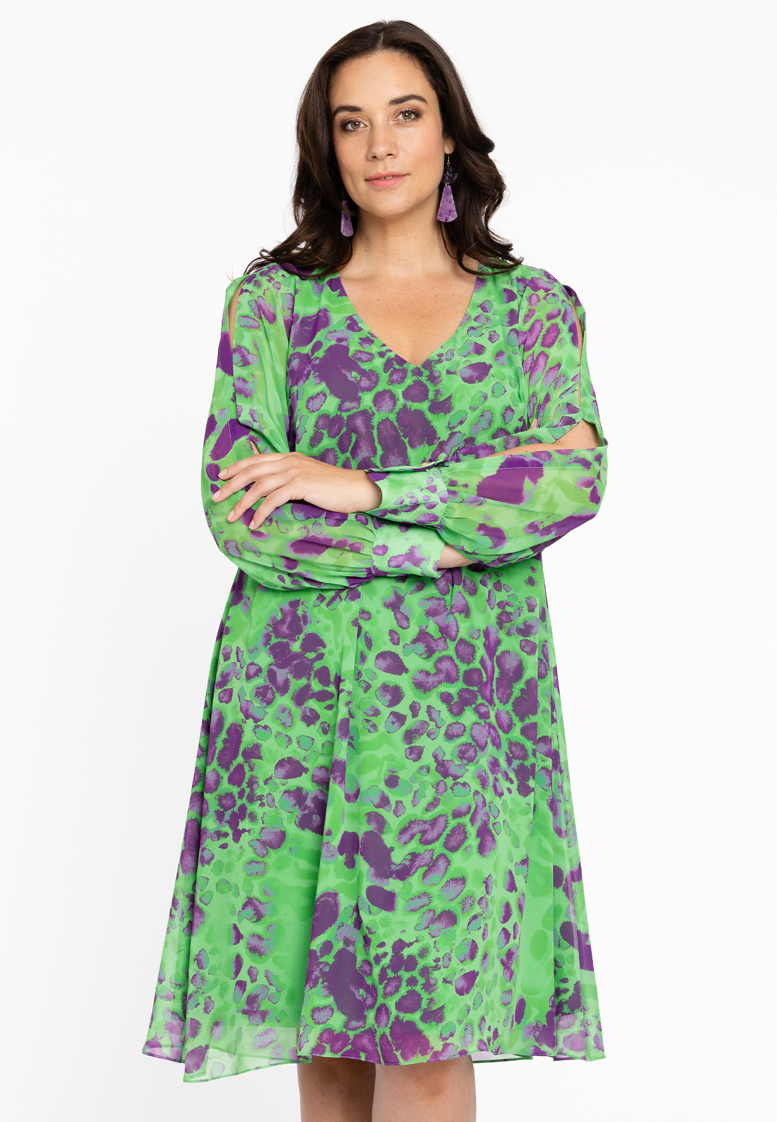 Robe avec découpe / découpes, YOEK