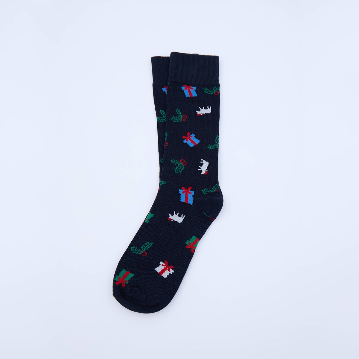 Chaussettes de Noël Edgard, MISE AU GREEN