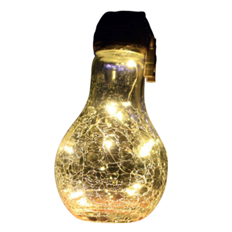 Ampoule Solaire Happy Éclairage extérieur, WATT ET HOME