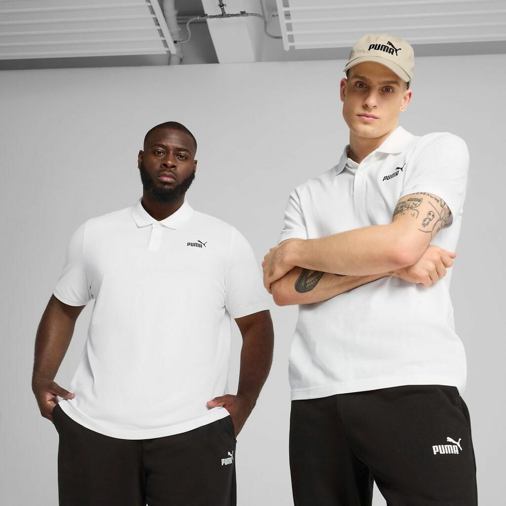 Polo piqué essentiel, PUMA