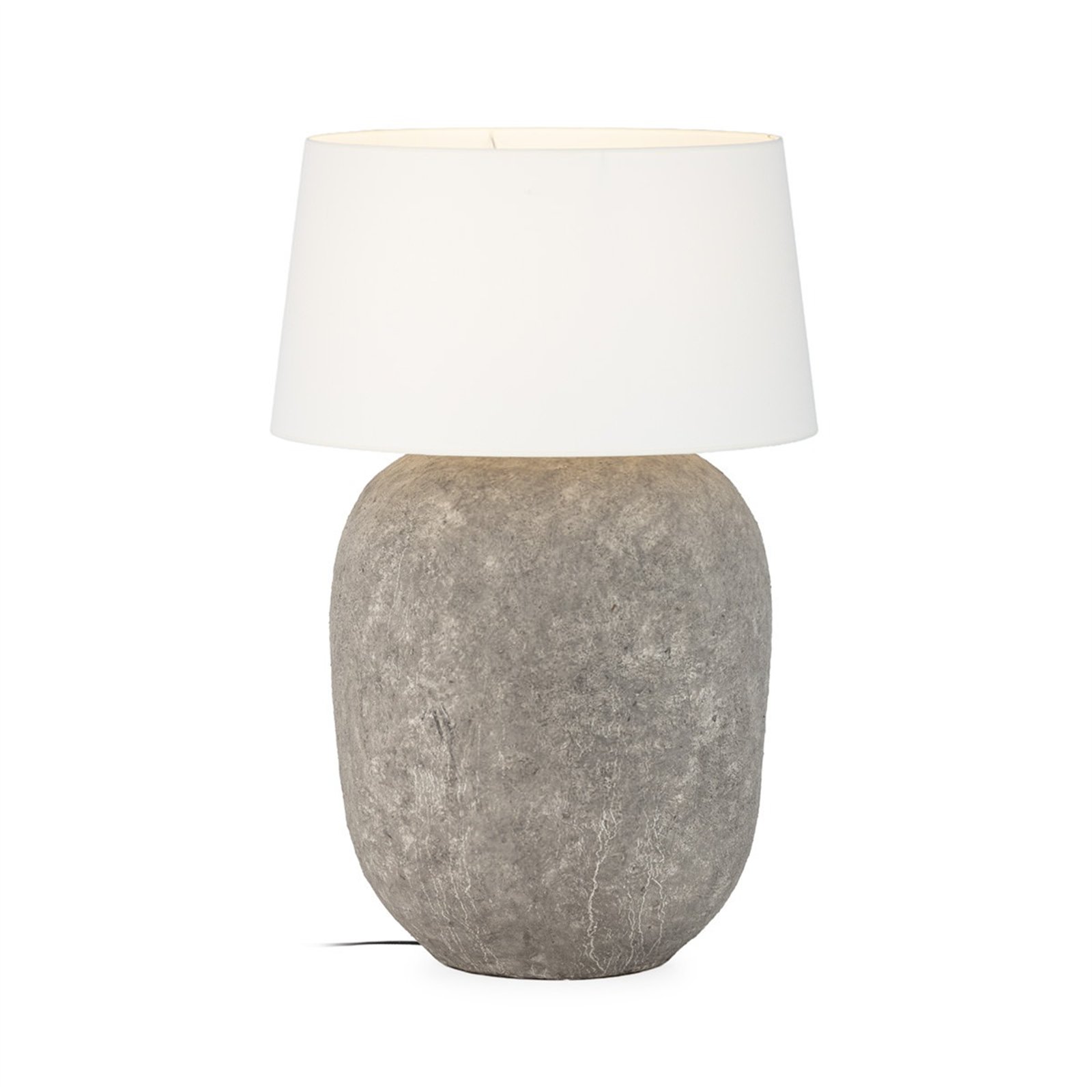 Lampe de table en terre cuite, RECOLLECTION