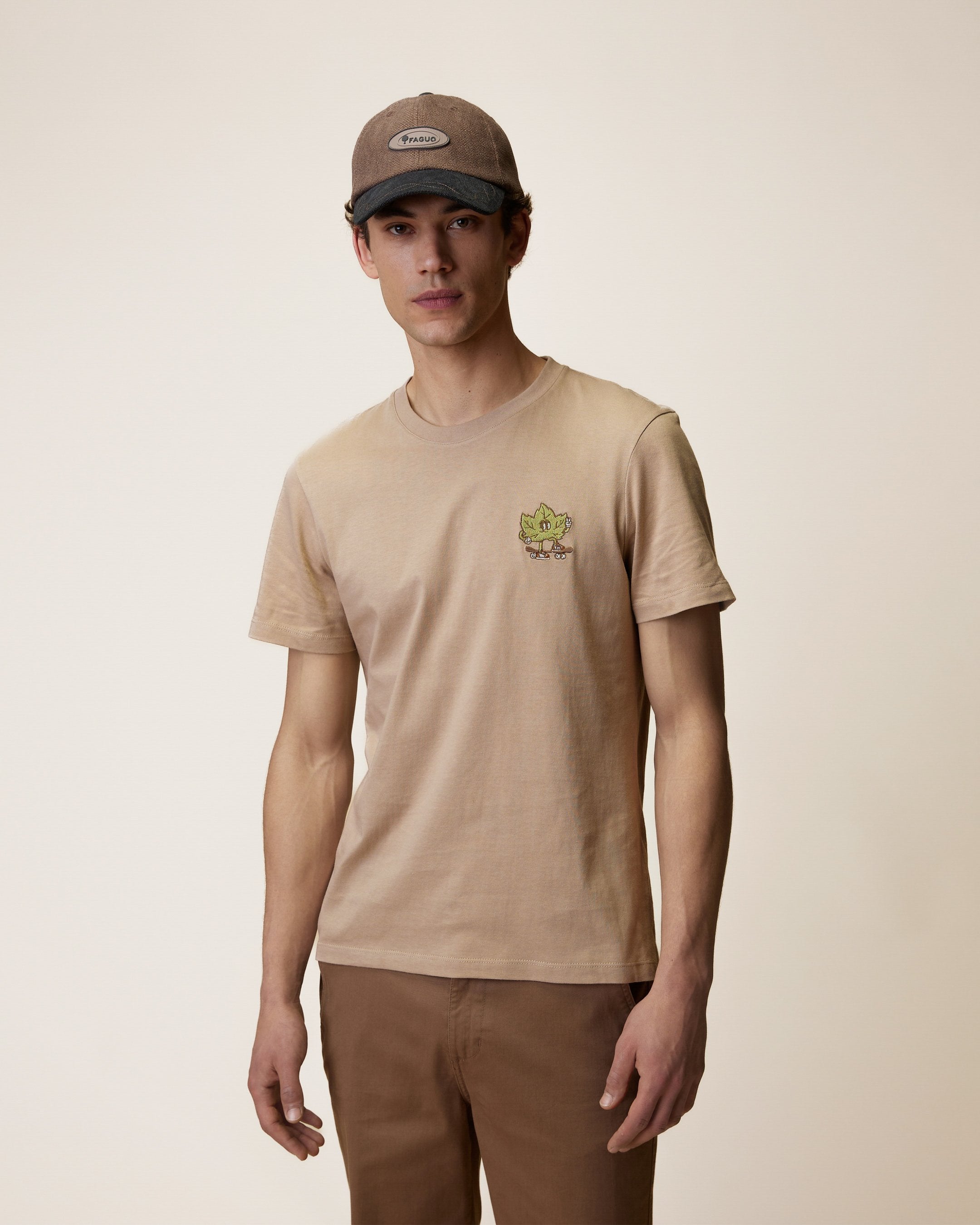 T-shirt en maille, FAGUO