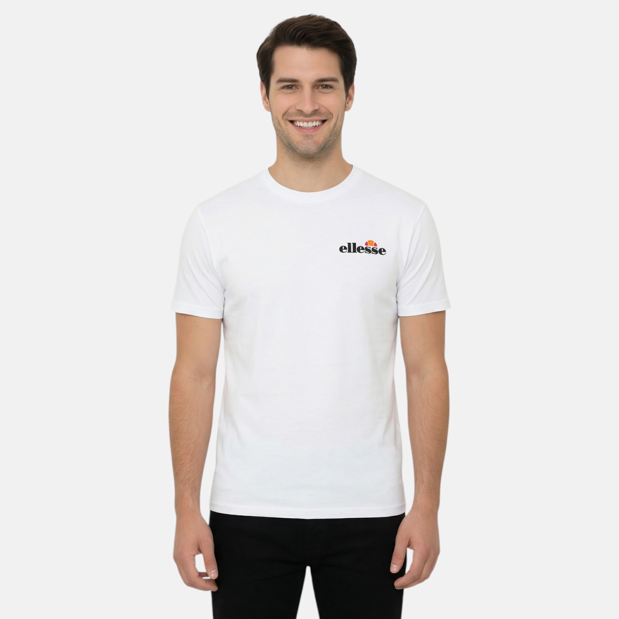 T-shirt manches courtes, col rond LOGO, ELLESSE