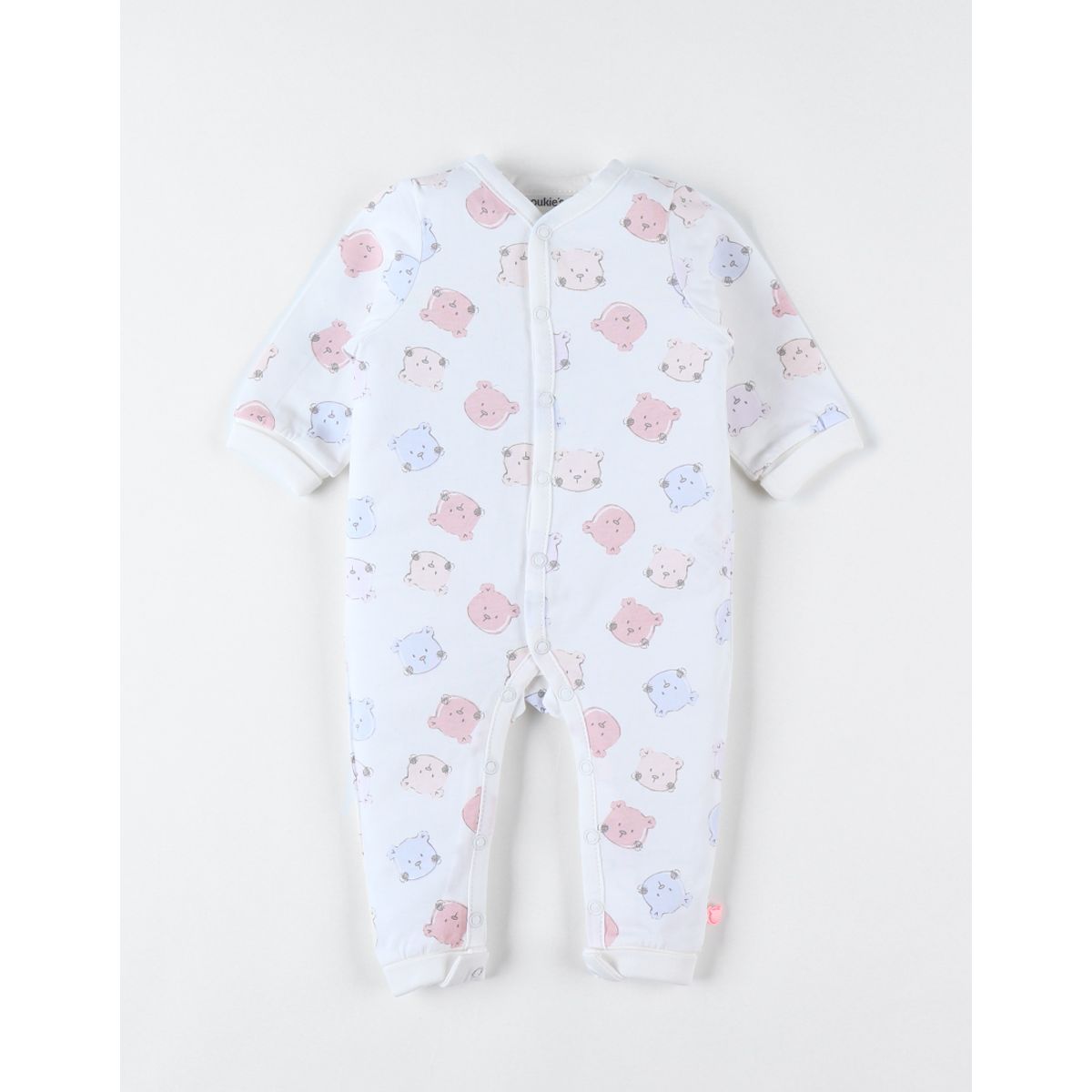 Pyjama femme SÉRÉNITÉ aqua/écru imprimé