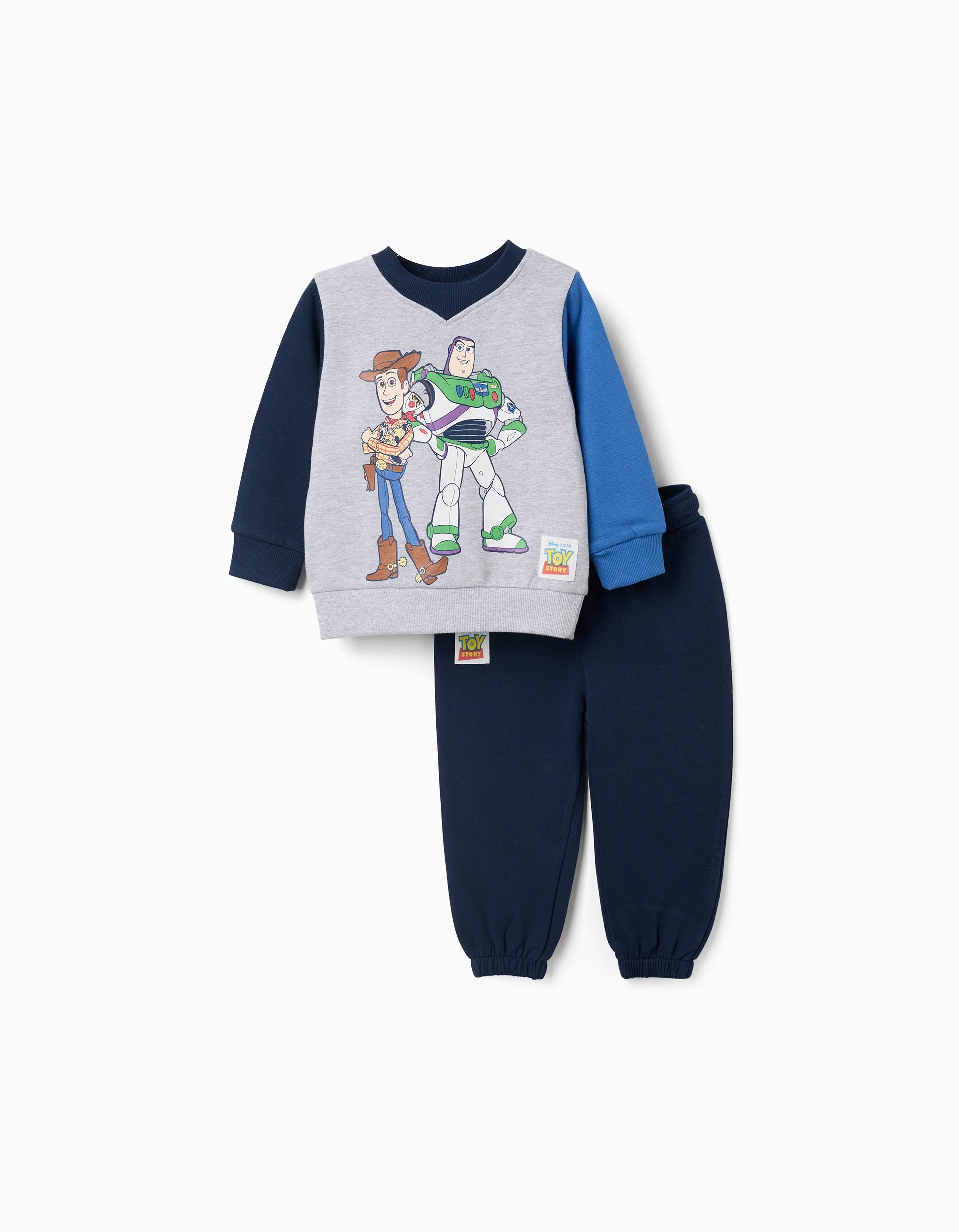 Ensemble de jogging en coton avec imprimé Toy Story, ZIPPY