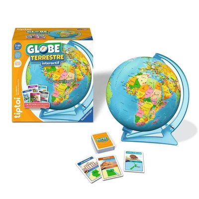 Tiptoi® globe terrestre interactif RAVENSBURGER
