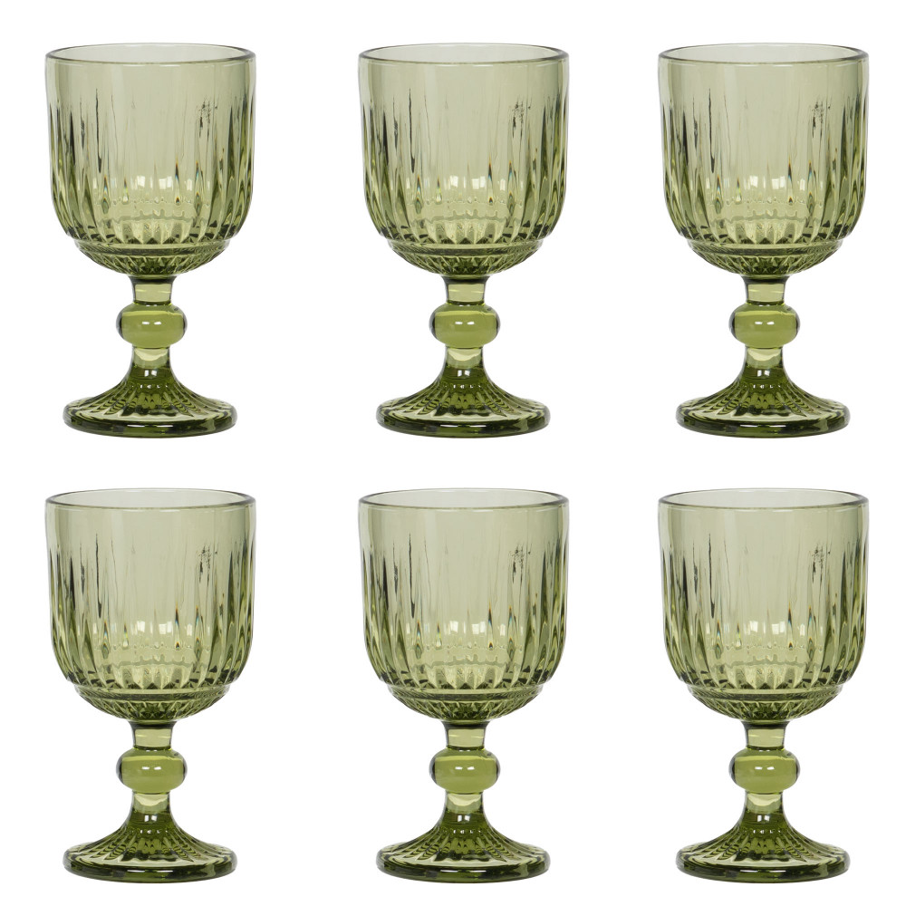 Boite de 6 verres à pied Selio 24 cl - SELIO, TABLE PASSION