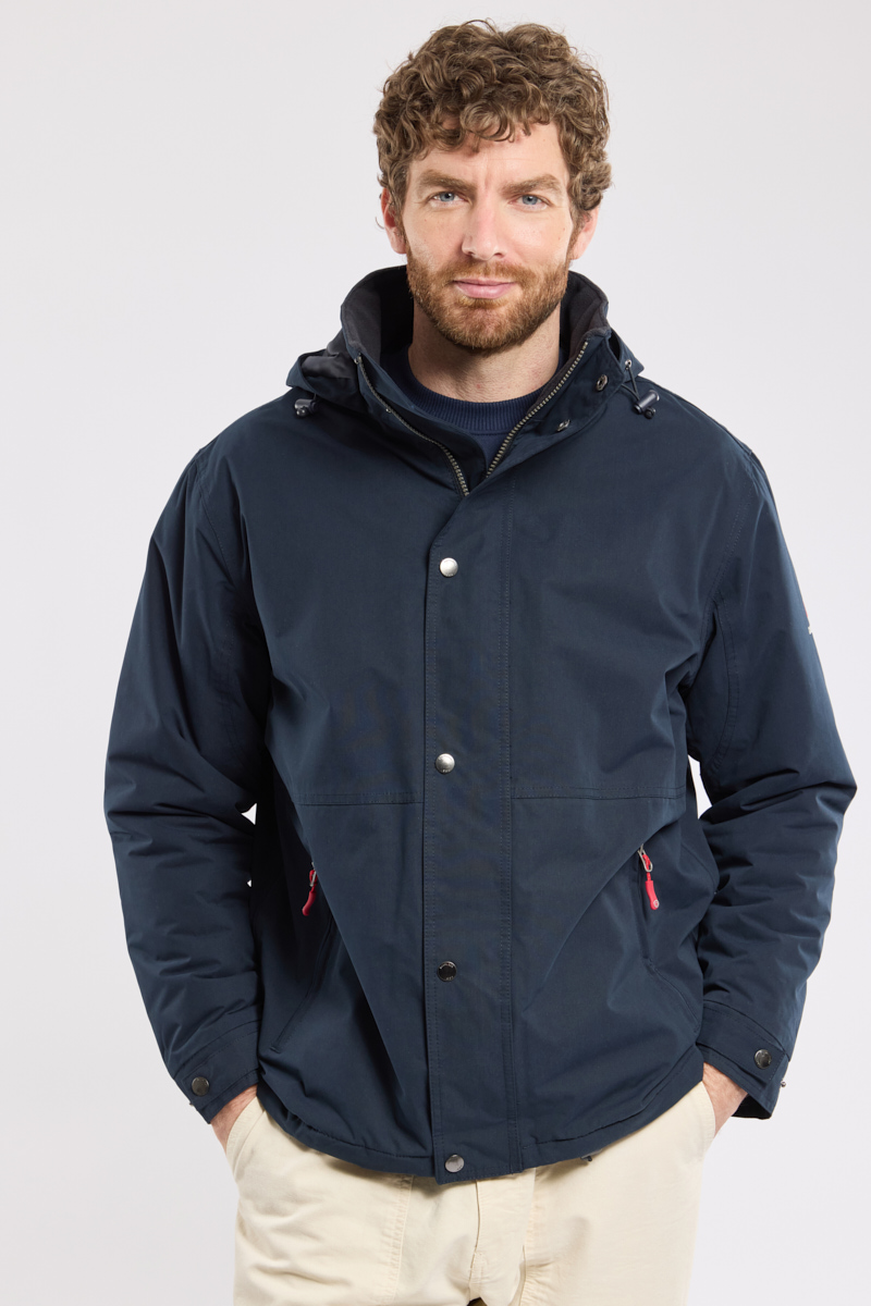Parka imperméable doublure polaire HOT, BERMUDES