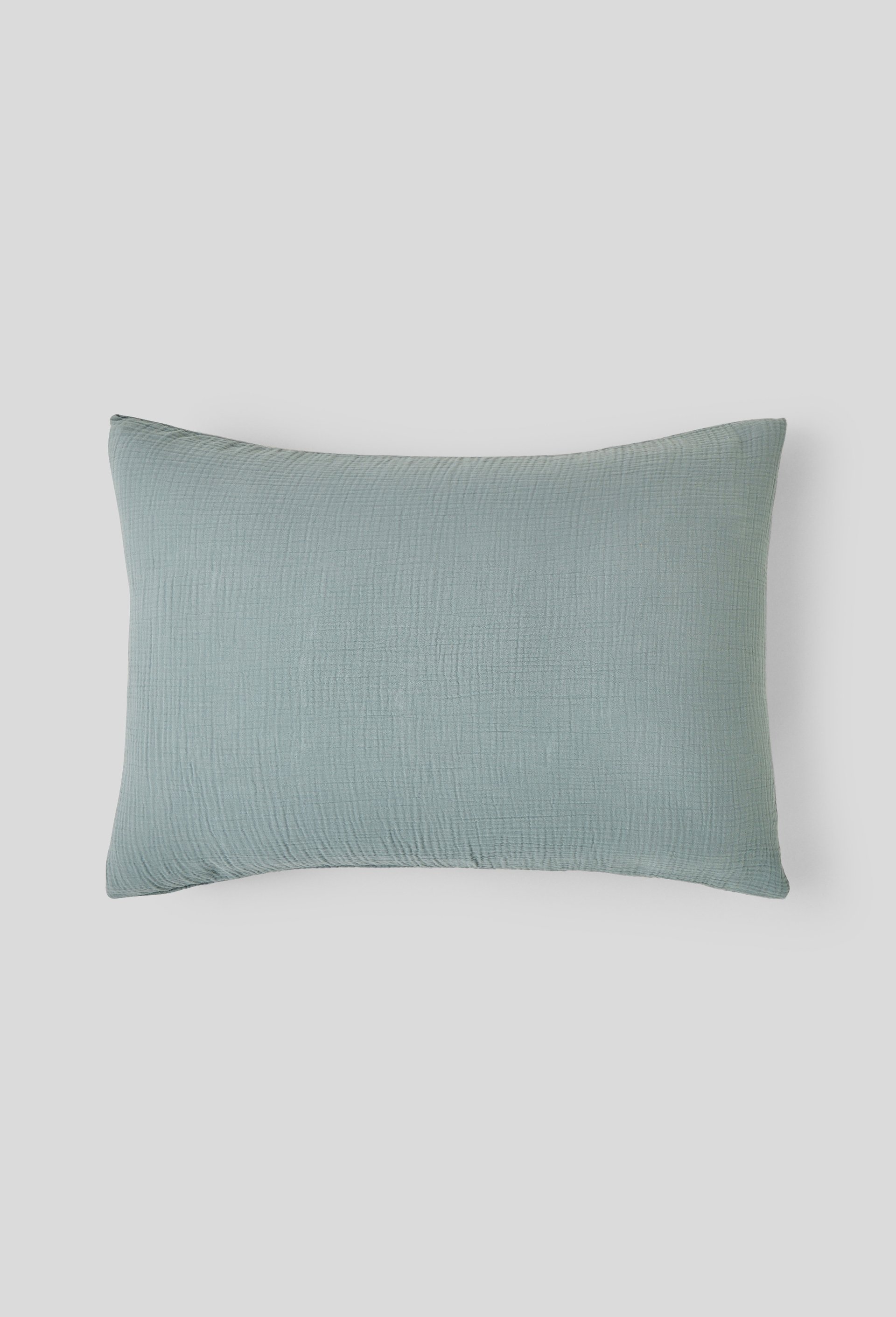 Taie d'oreiller rectangulaire, 50x70 cm, 100% coton bio, OEKOTEX, MONOPRIX