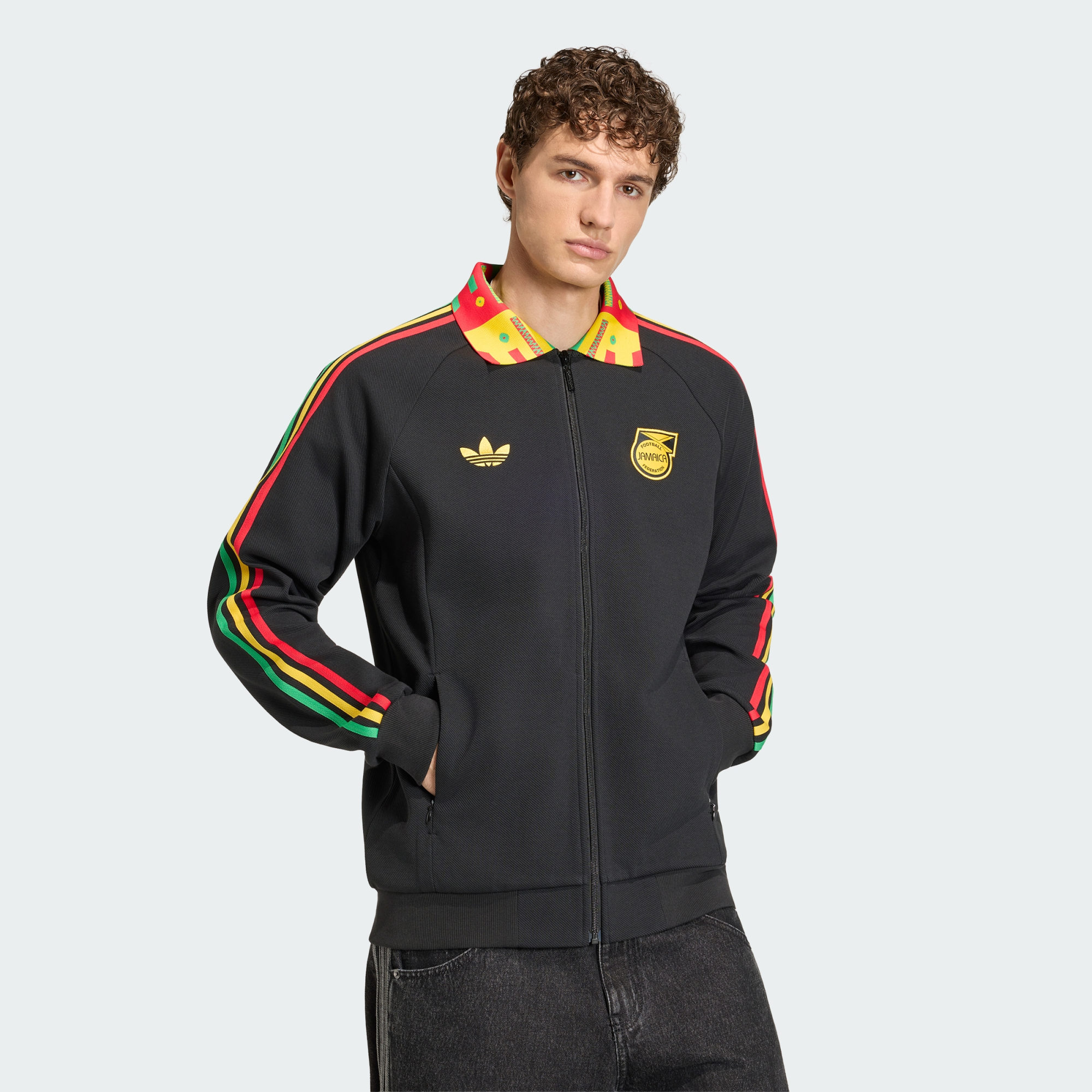 Veste Anthem Extérieur Jamaïque X Bob Marley, adidas Performance