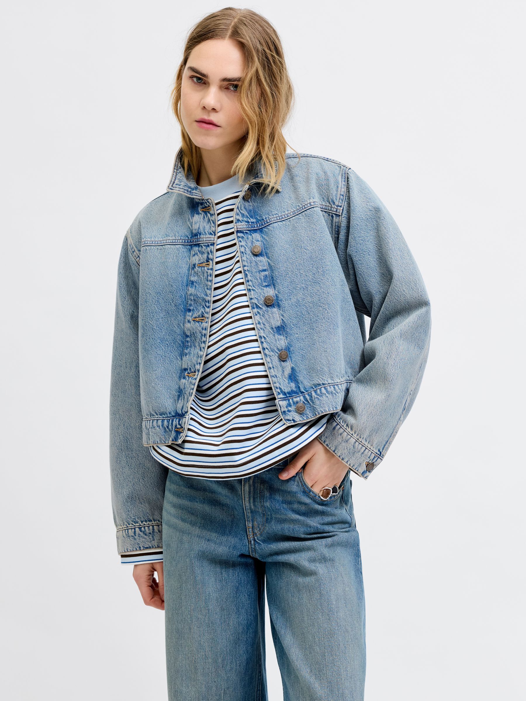 Veste En Jean, JJXX