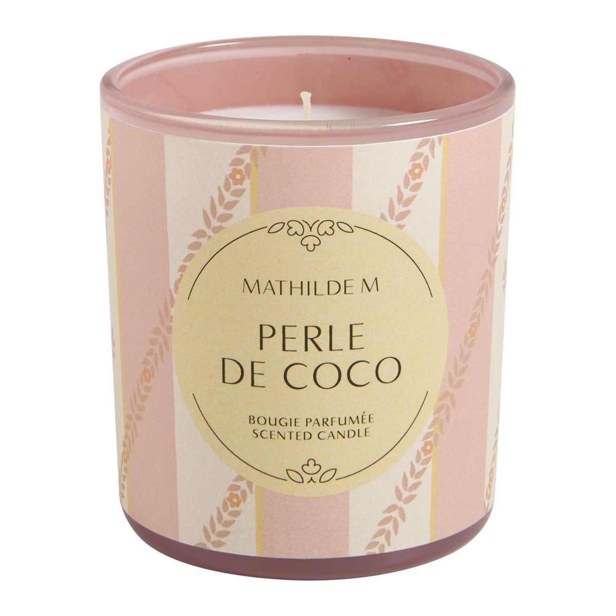 Bougie parfumée 160 g - Perle de Coco, MATHILDE M