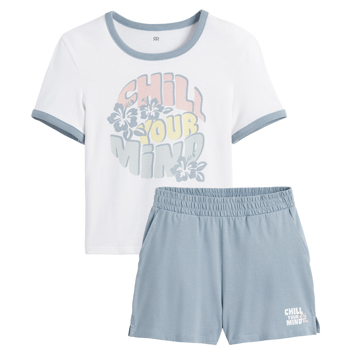 Girls short pyjama sale