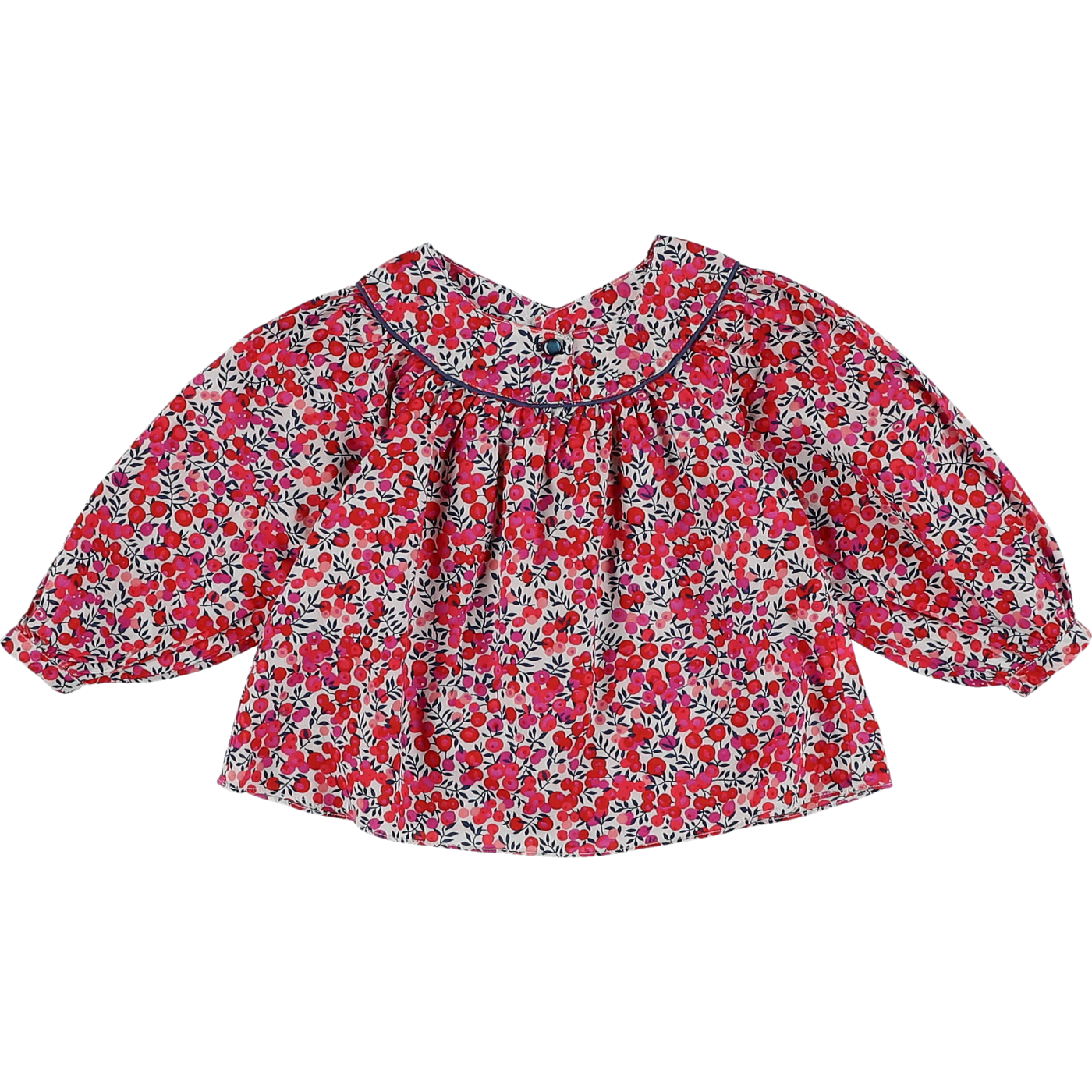 Blouse tissu liberty - Très bon état, JACADI