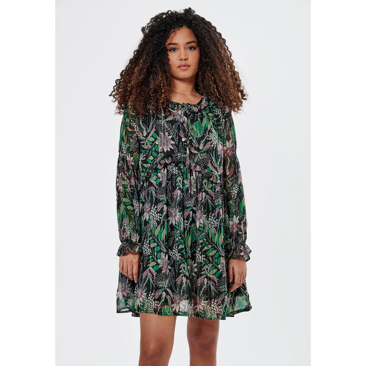 Robe clearance kaporal fleurie