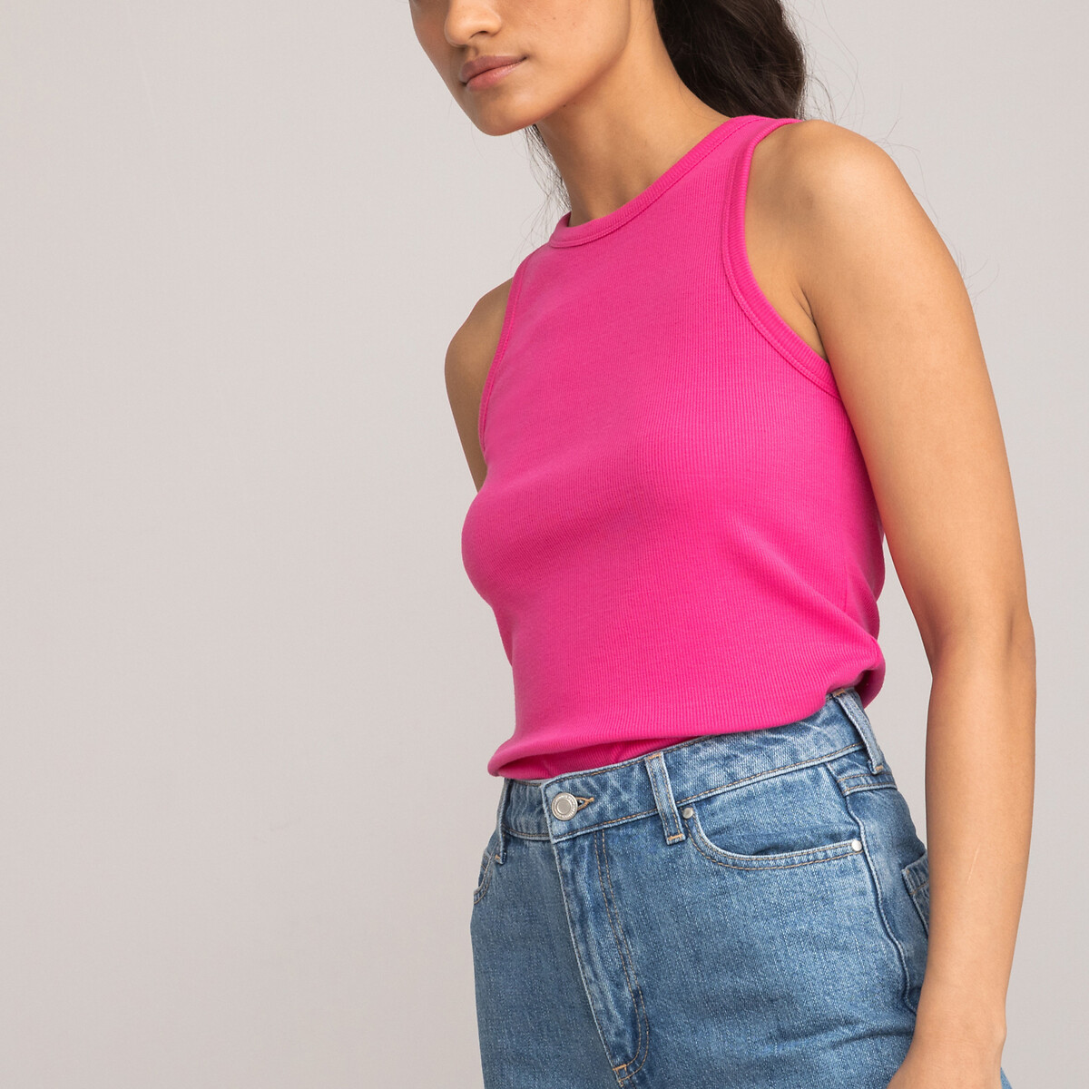 Roze hemdje dames La Redoute
