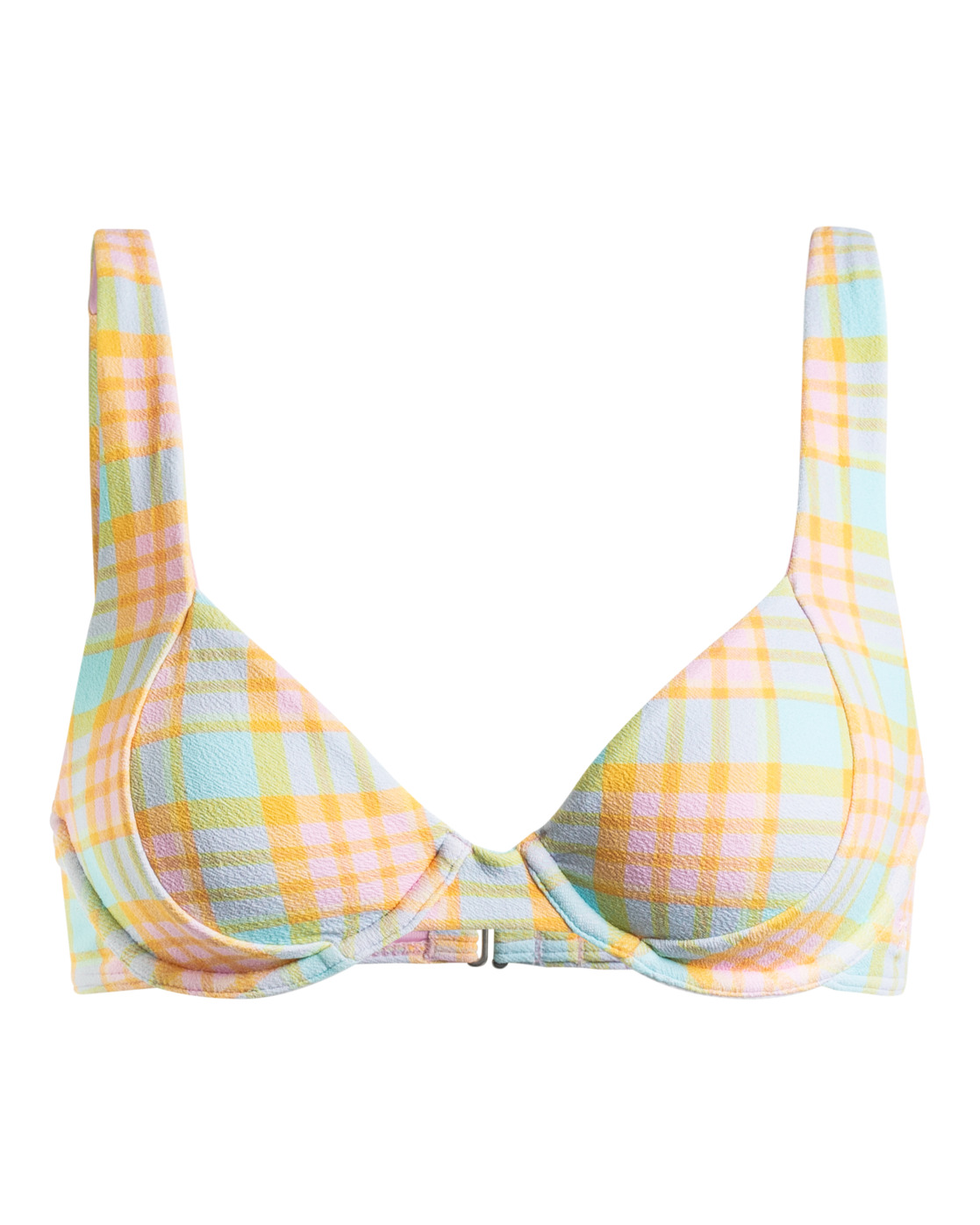 Haut de bikini à armatures CHECK PLEASE EMMA, BILLABONG