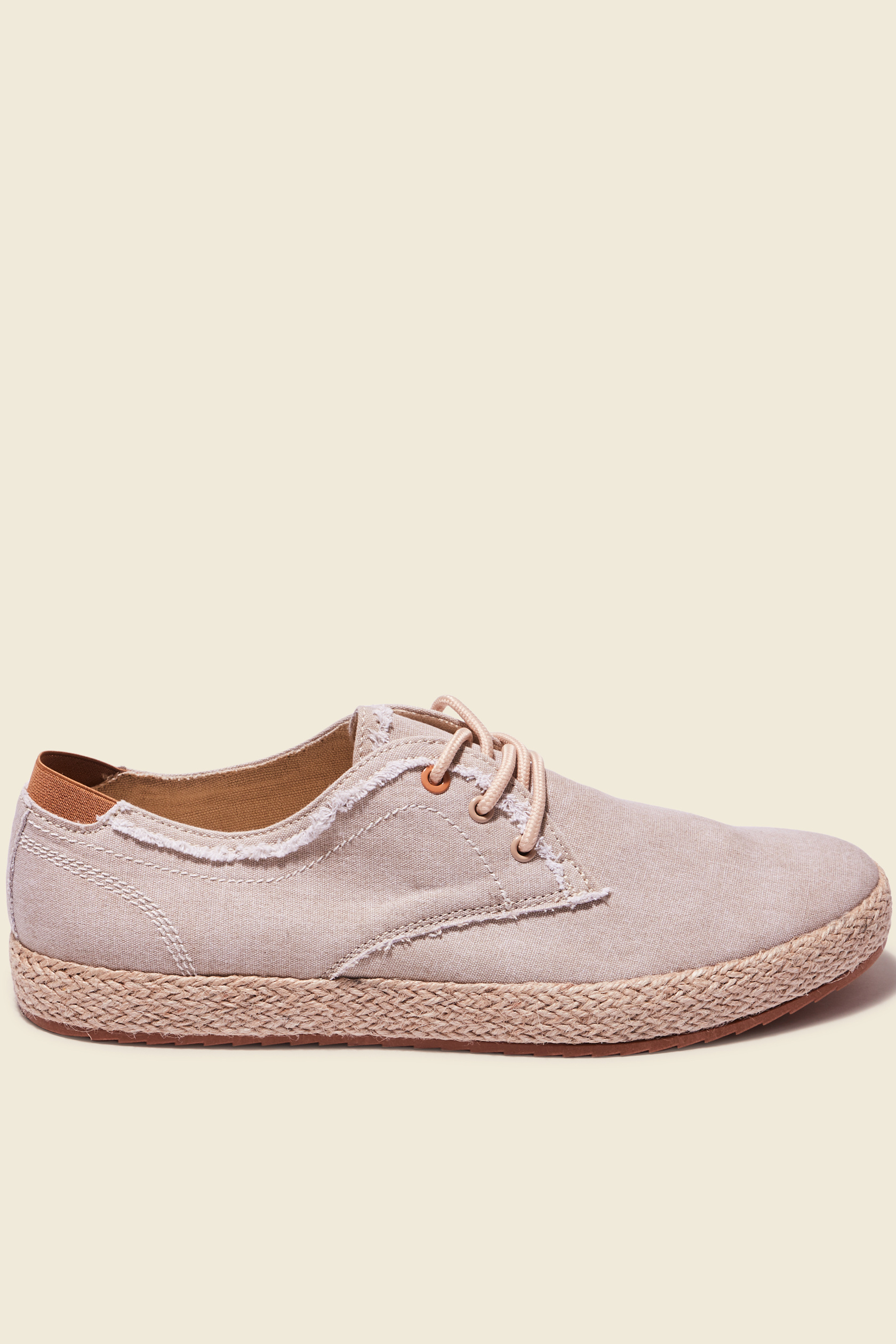 Espadrilles à lacets, BONOBO