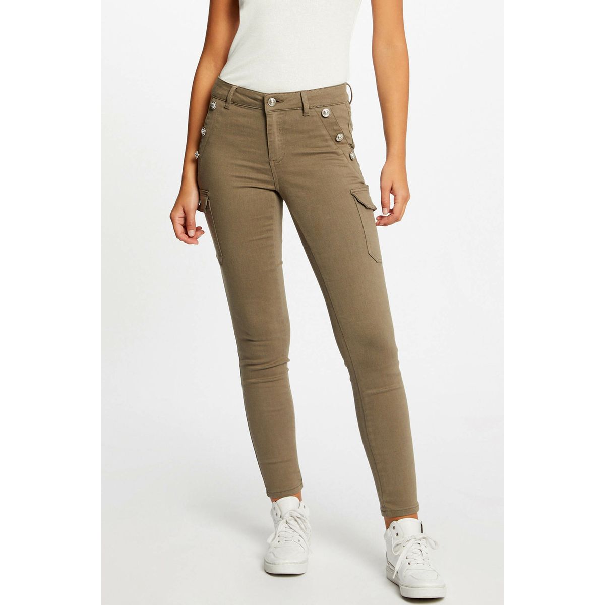 Pantalon à pont sale morgan