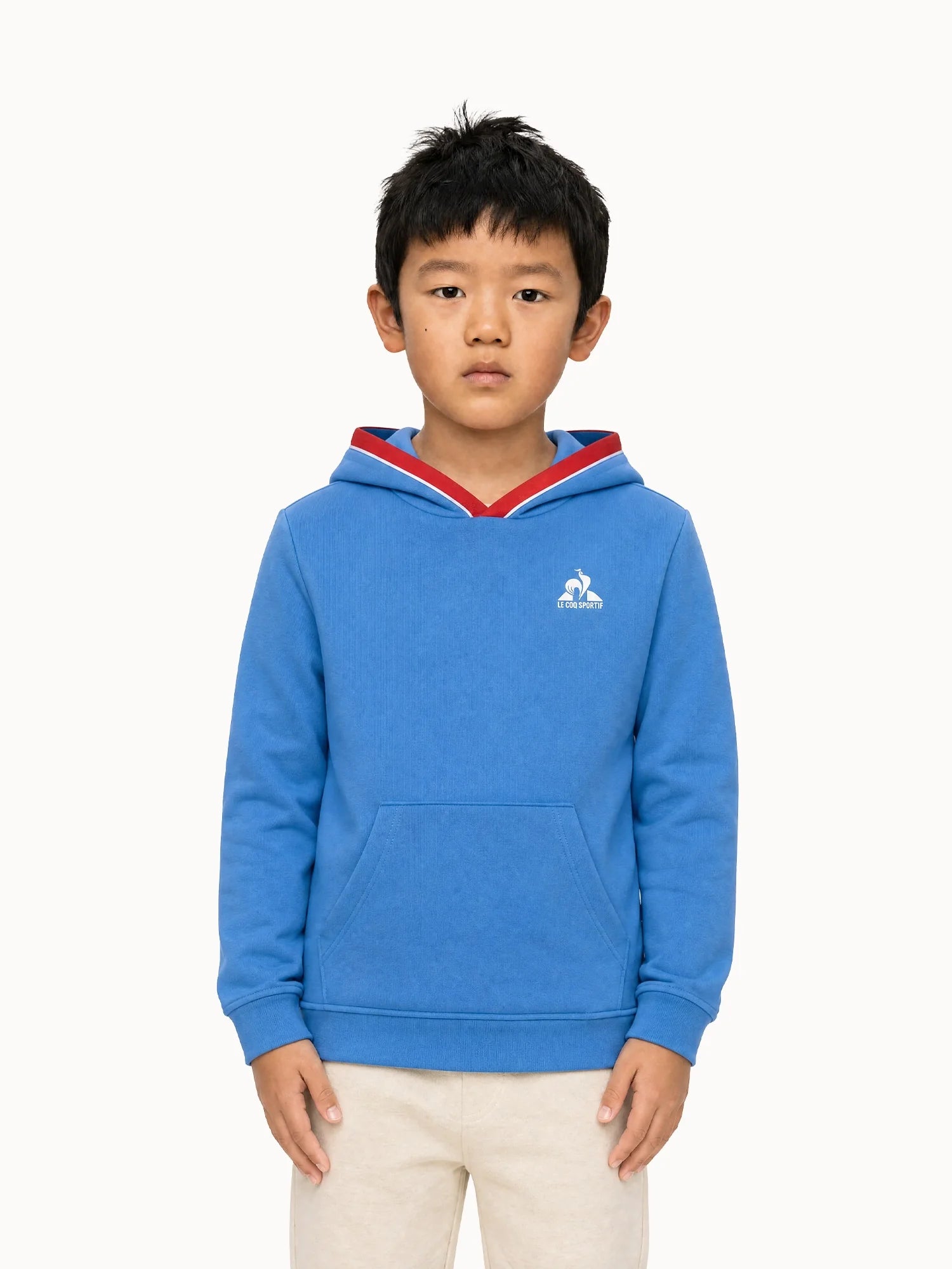 Sweat à capuche Tricolore, LE COQ SPORTIF