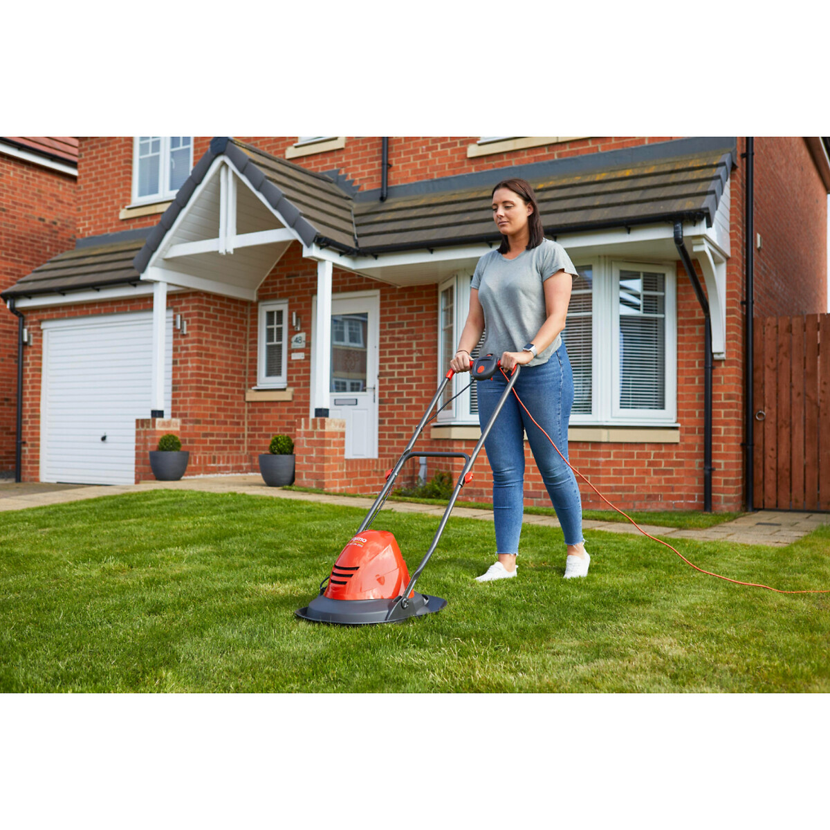 Flymo turbo lite 250 electric hover lawnmower clearance