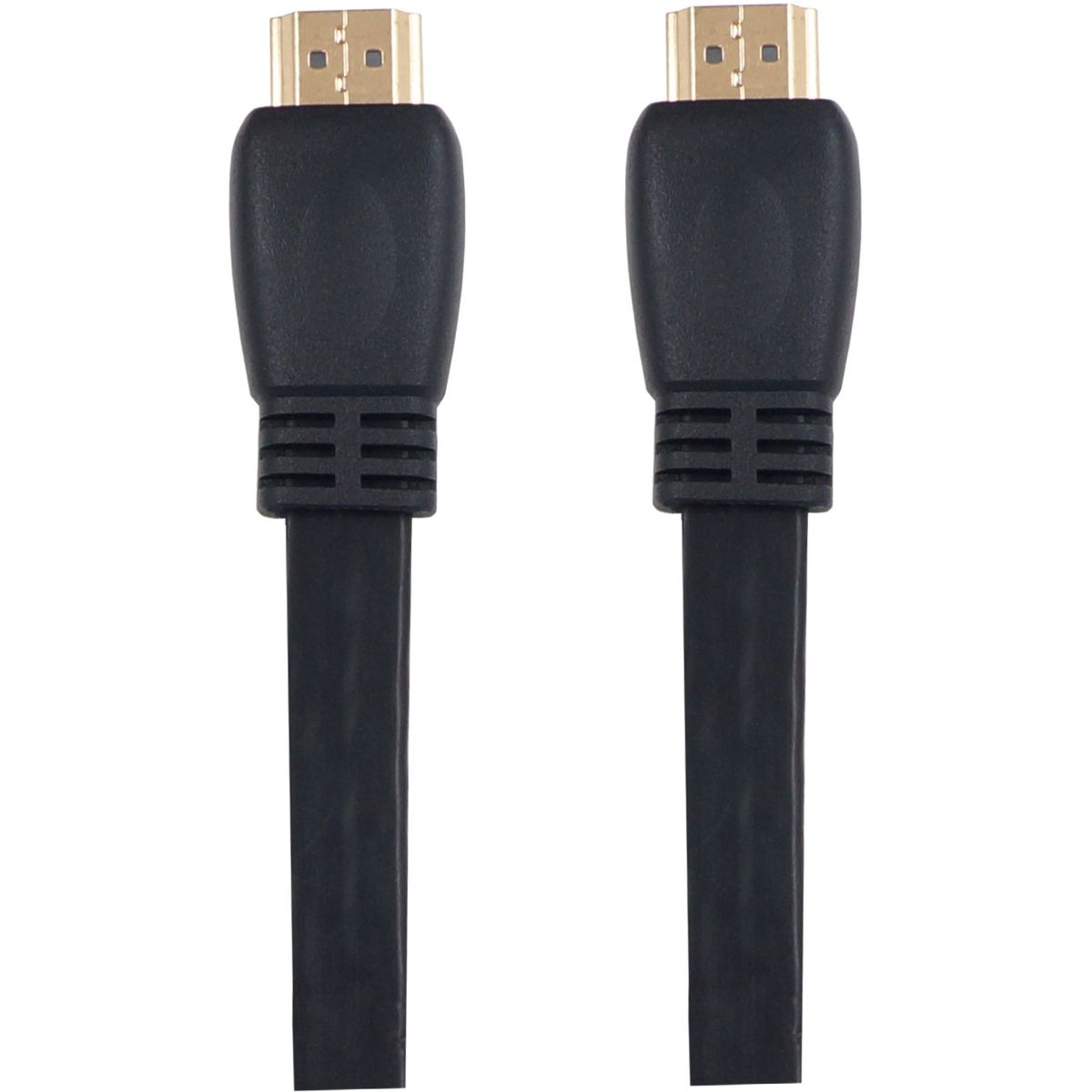 Câble HDMI 2.0/18Gbps plat 2M, ESSENTIEL B