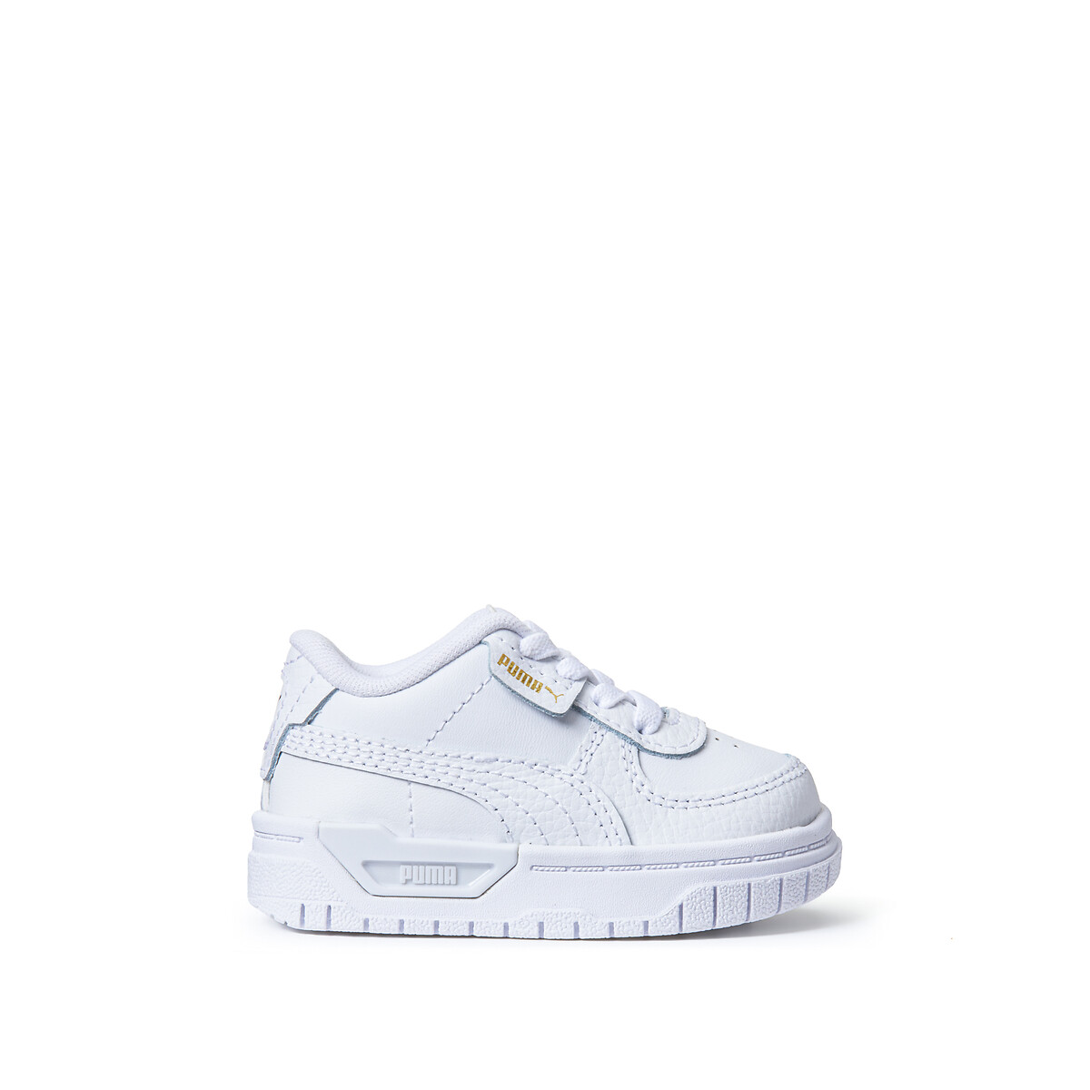 Kids cali dream trainers in leather white Puma La Redoute