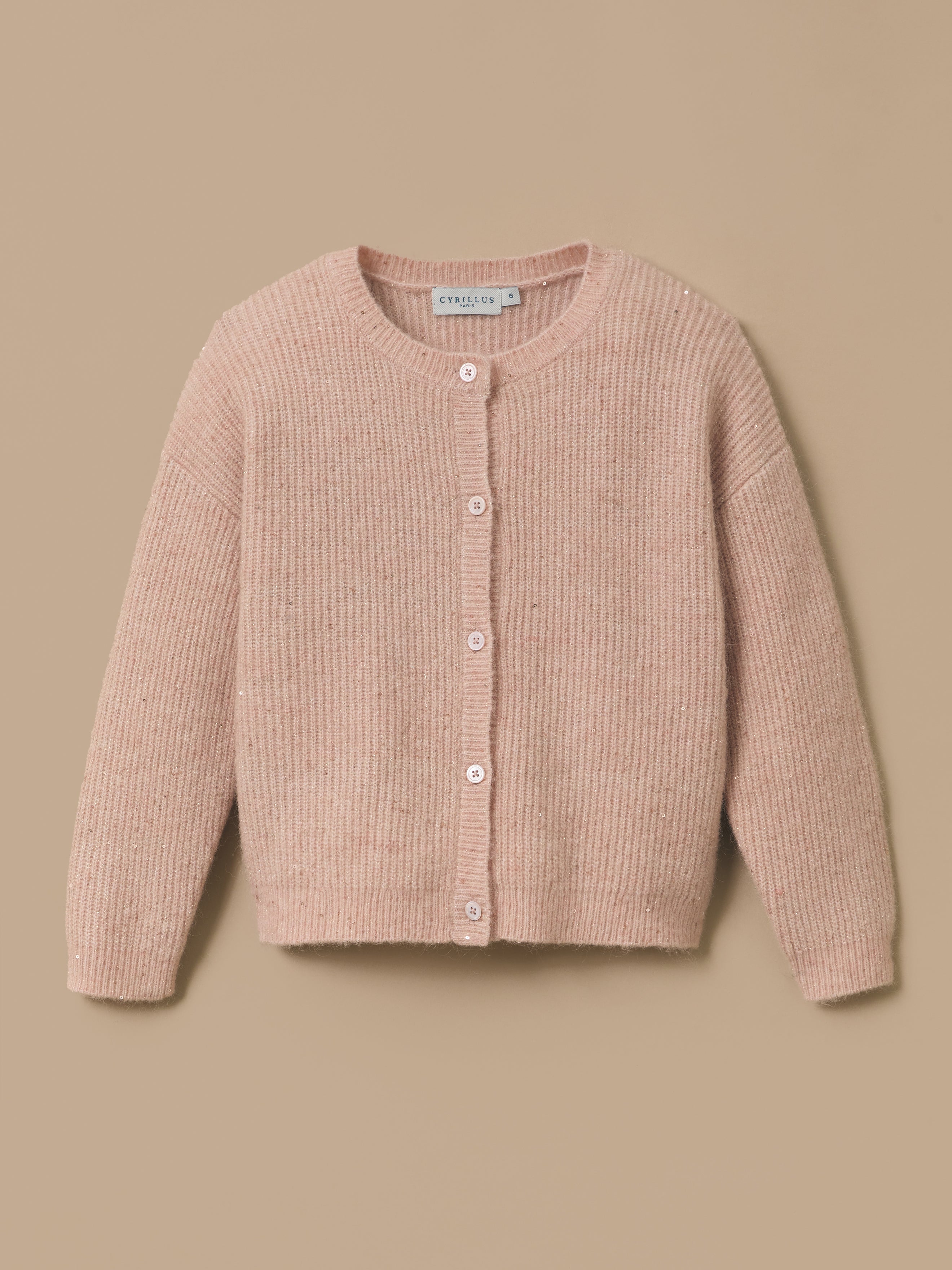 Cardigan laine et mohair, CYRILLUS